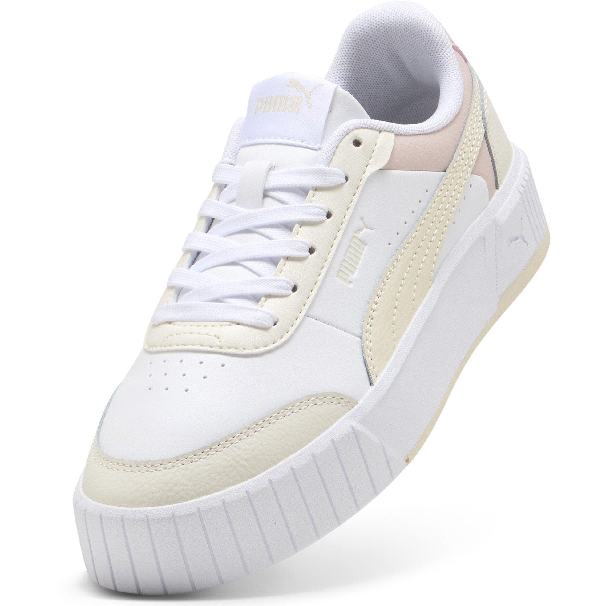 White-Alpine - Puma - Women's Carina Mia Classic Low-Top Trainers - 6