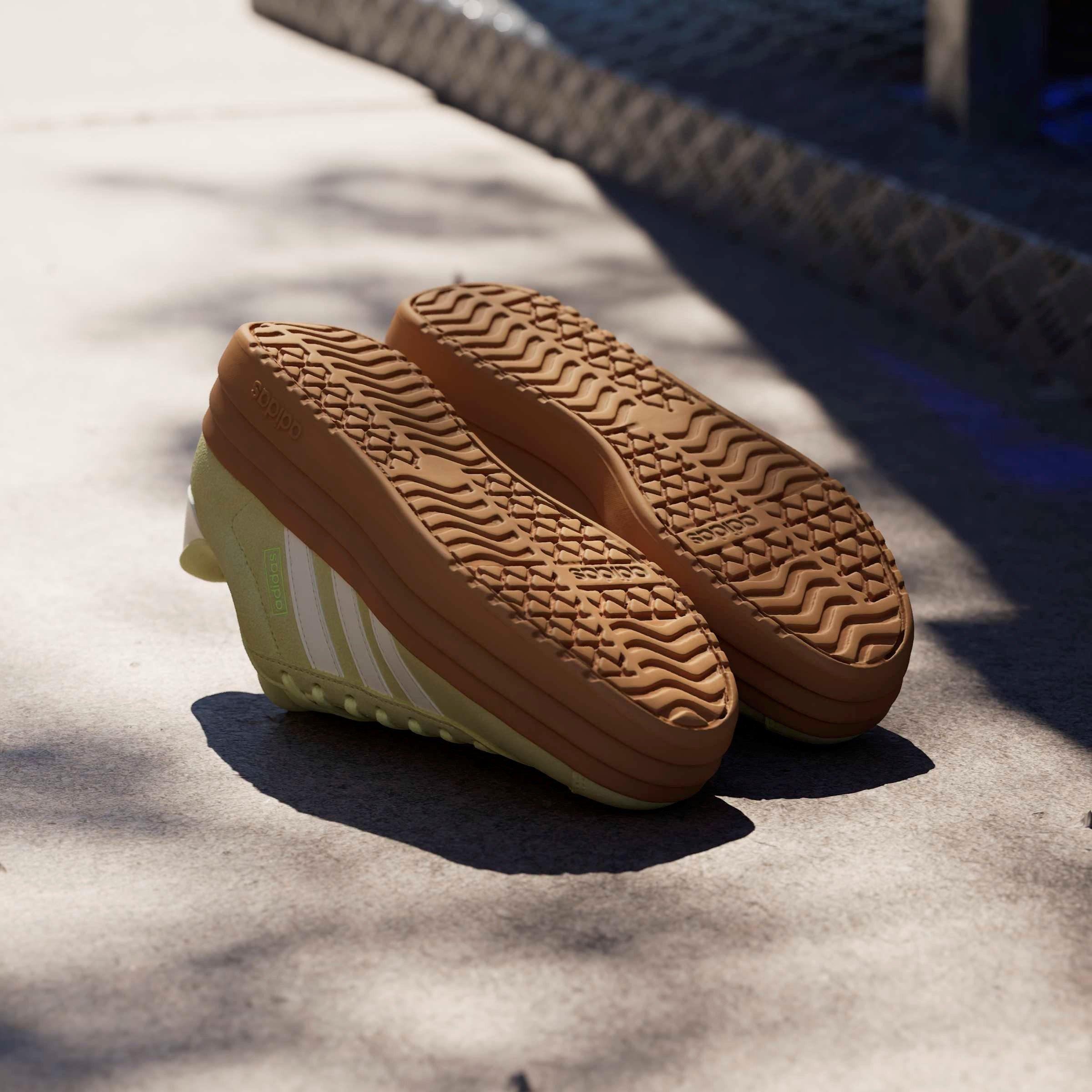 Ice Geel - adidas - Vl Court Bold Ld99 - 11