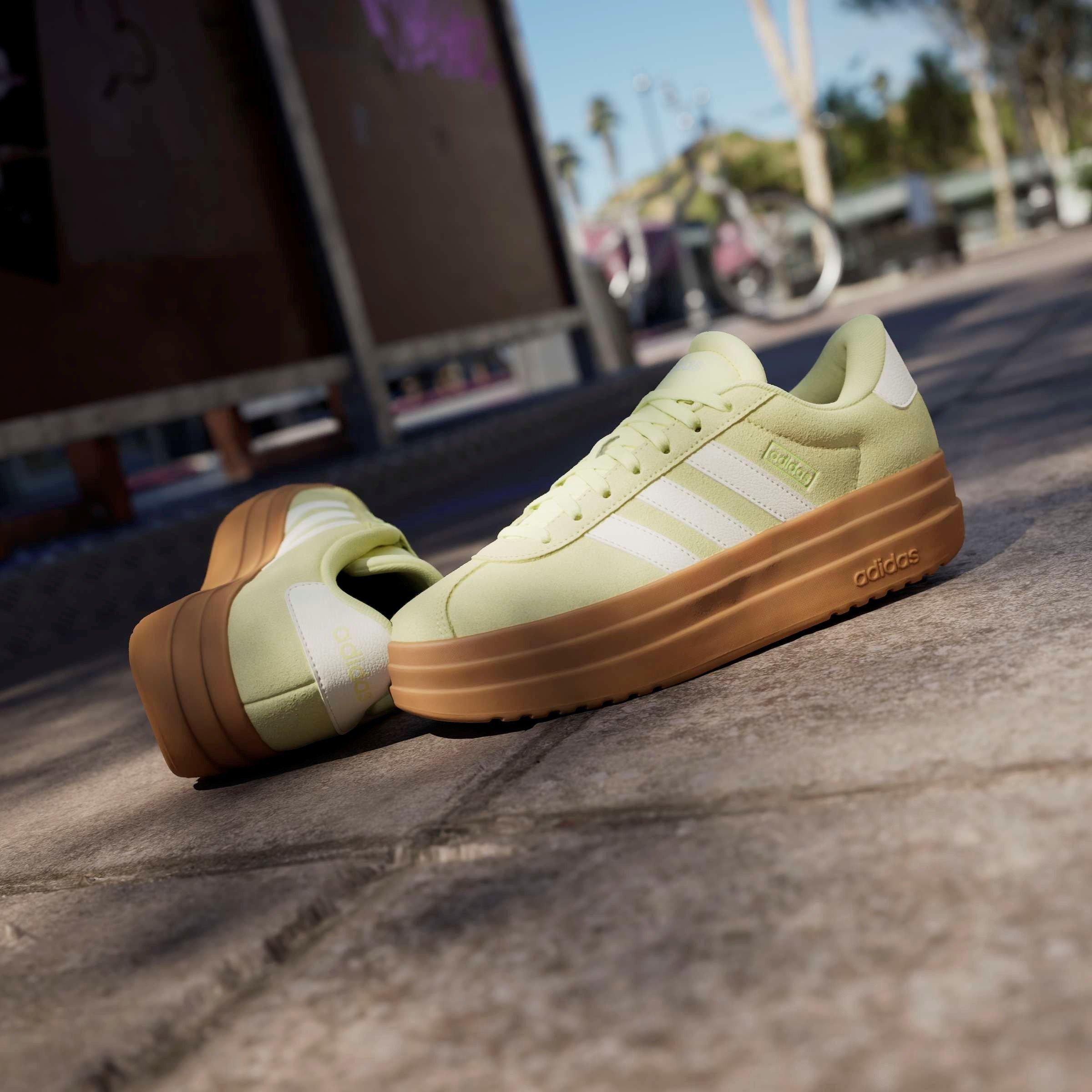 Ice Geel - adidas - Vl Court Bold Ld99 - 15