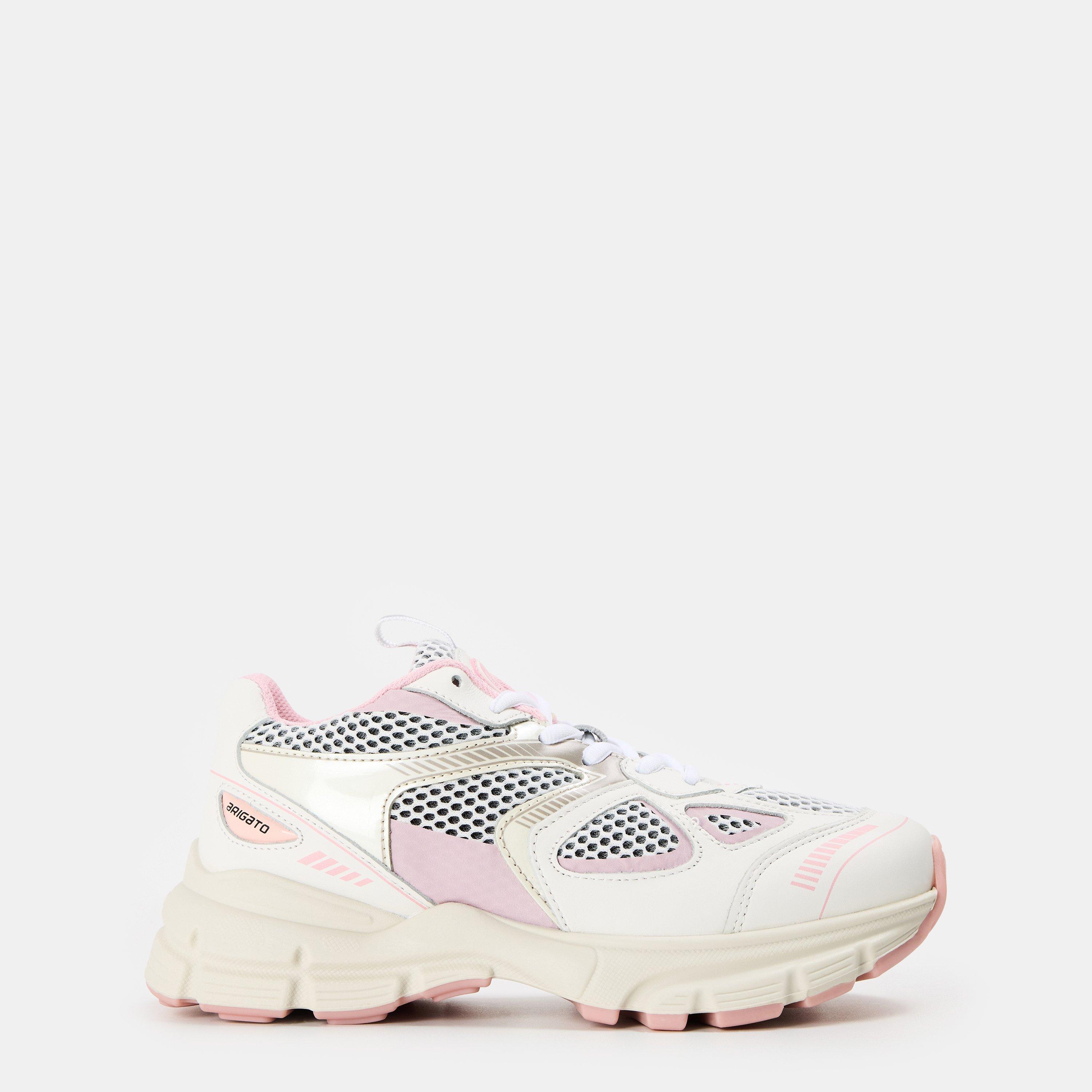 Axel Arigato Women's Chunky Trainers -  White/Pink - Size 3.5 (36)
