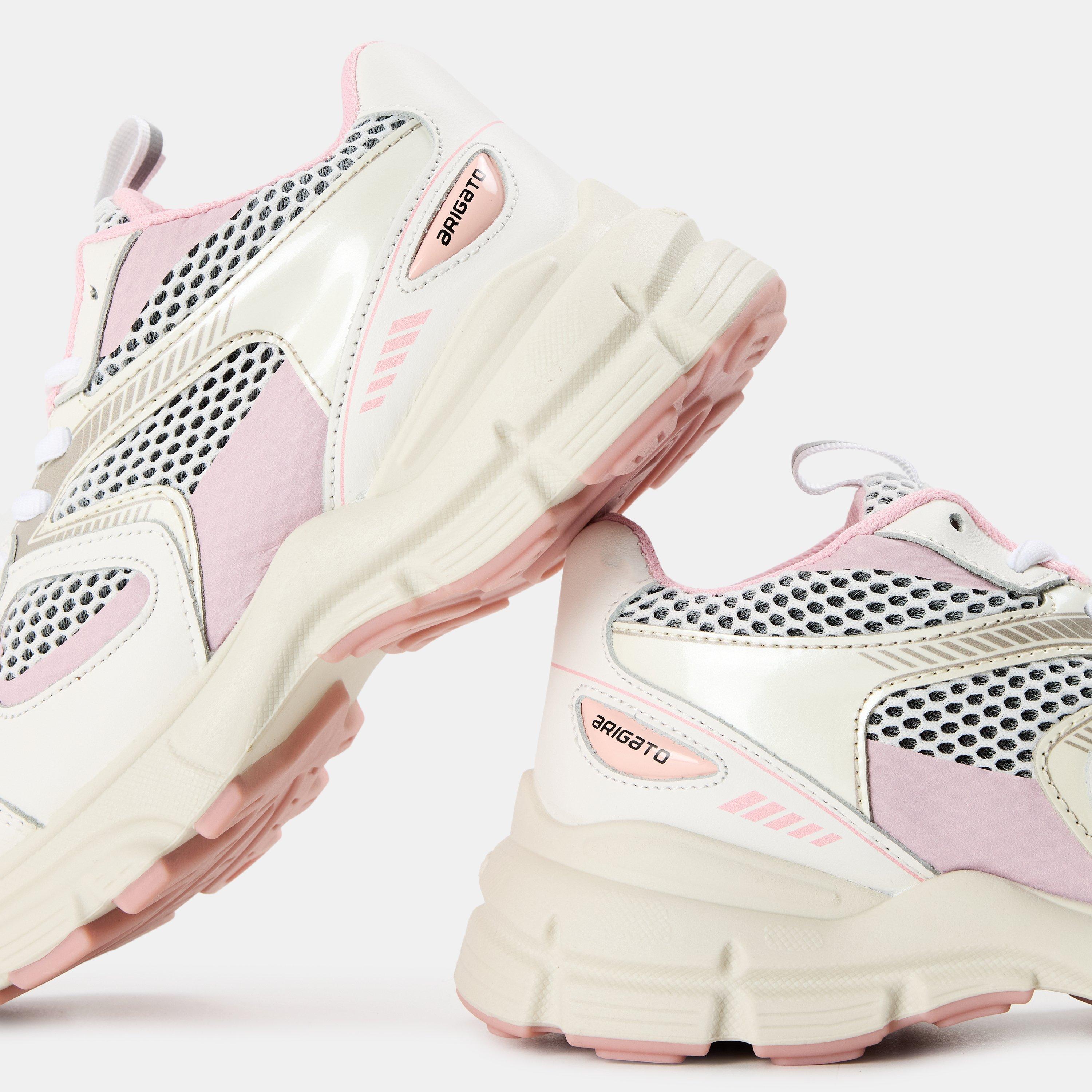  White/Pink - Axel Arigato - Axel Chky Trainers Ld99 - 3
