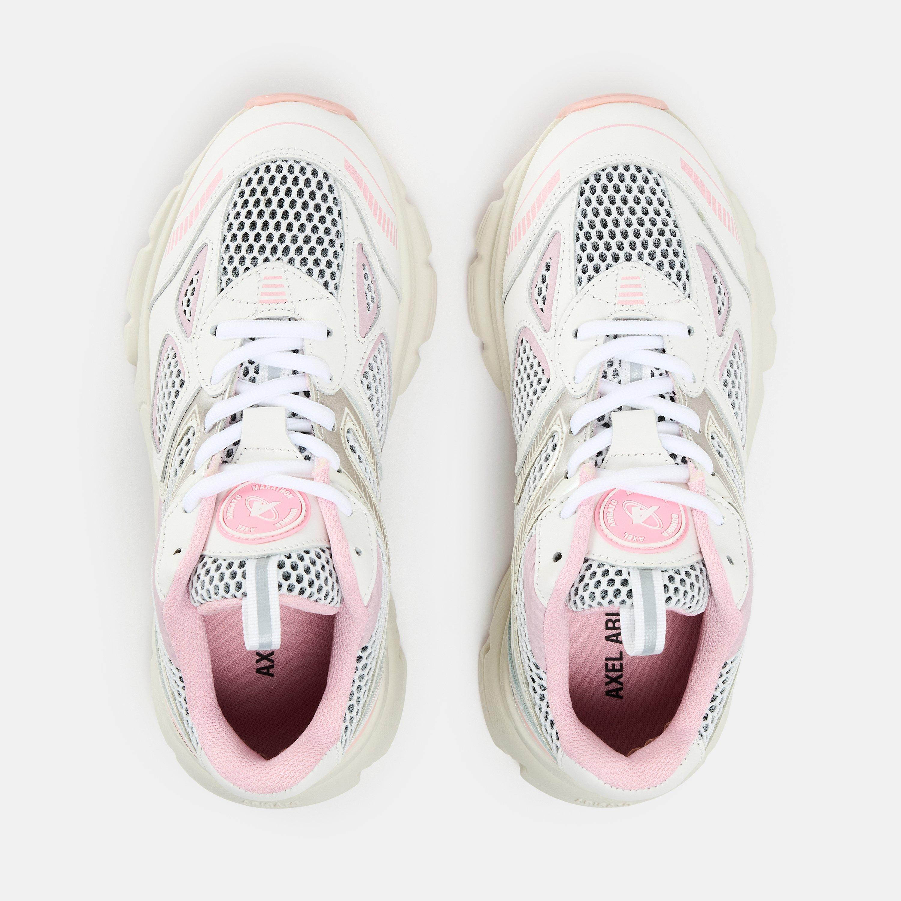  White/Pink - Axel Arigato - Axel Chky Trainers Ld99 - 4