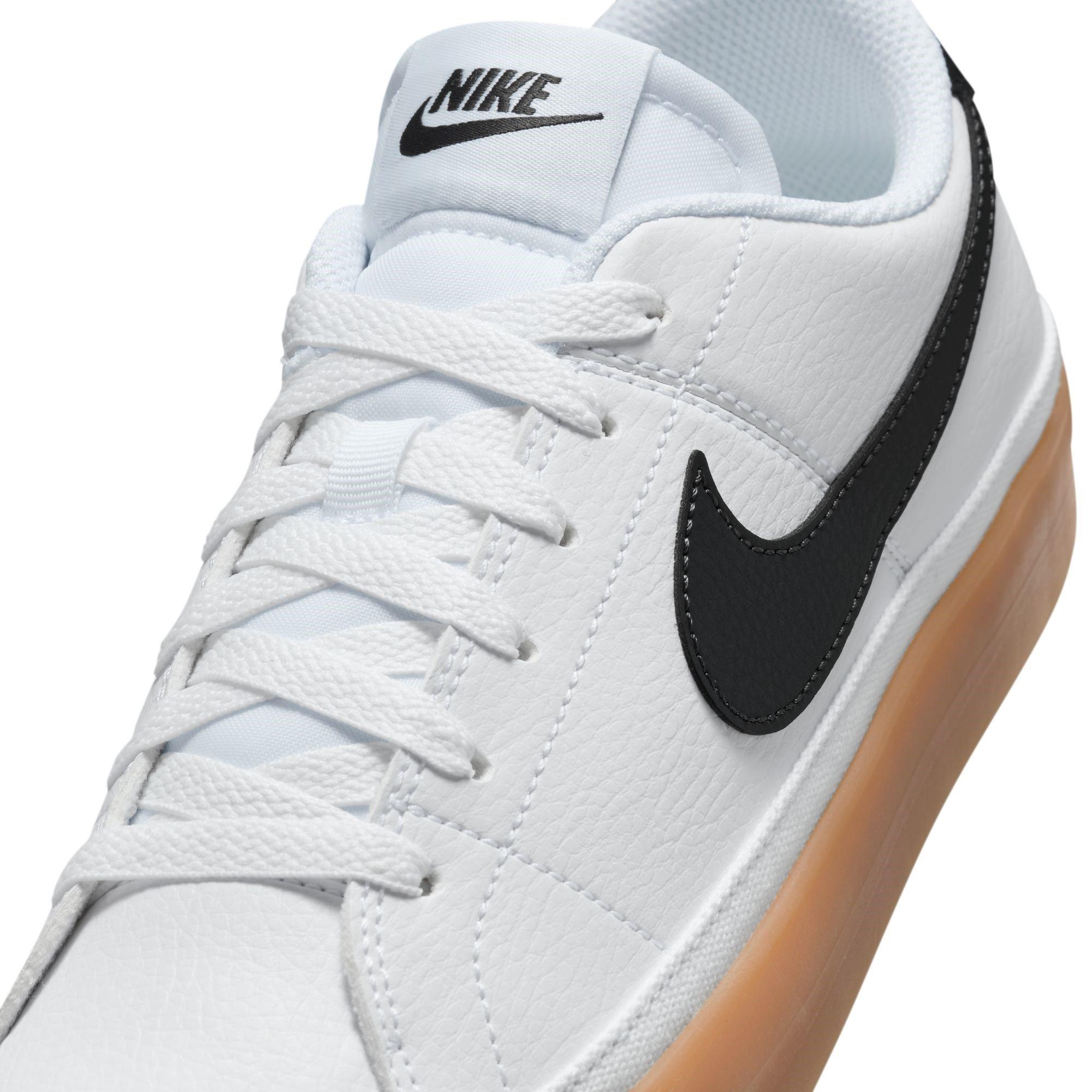 Wht/Yell-Volt - Nike - Court Legacy Next Nature Womens Shoes - 7