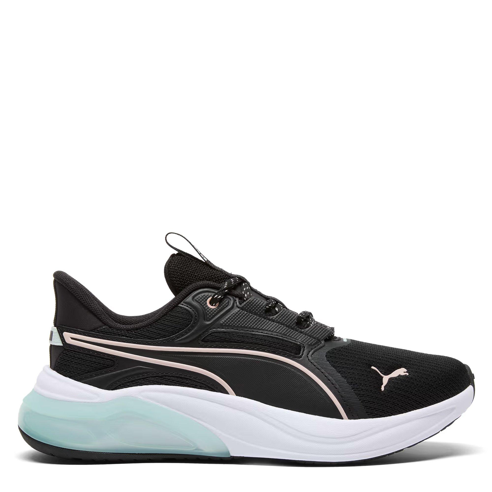 Black/Pink - Puma - Women's Cell Thrill Lace Up Low-Top Trainers - 2