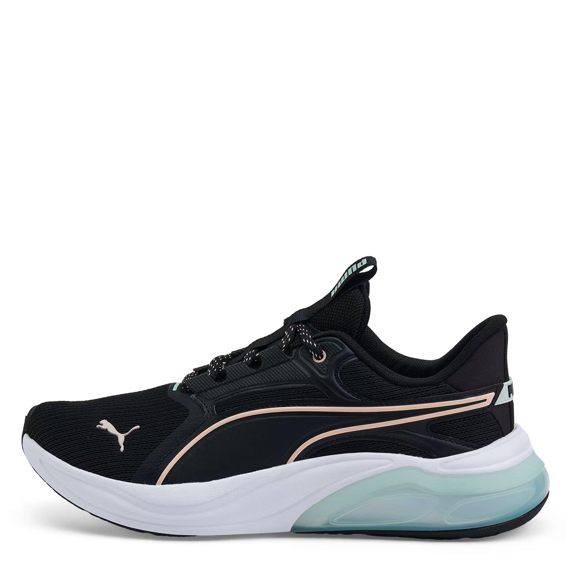 Black/Pink - Puma - Women's Cell Thrill Lace Up Low-Top Trainers - 3