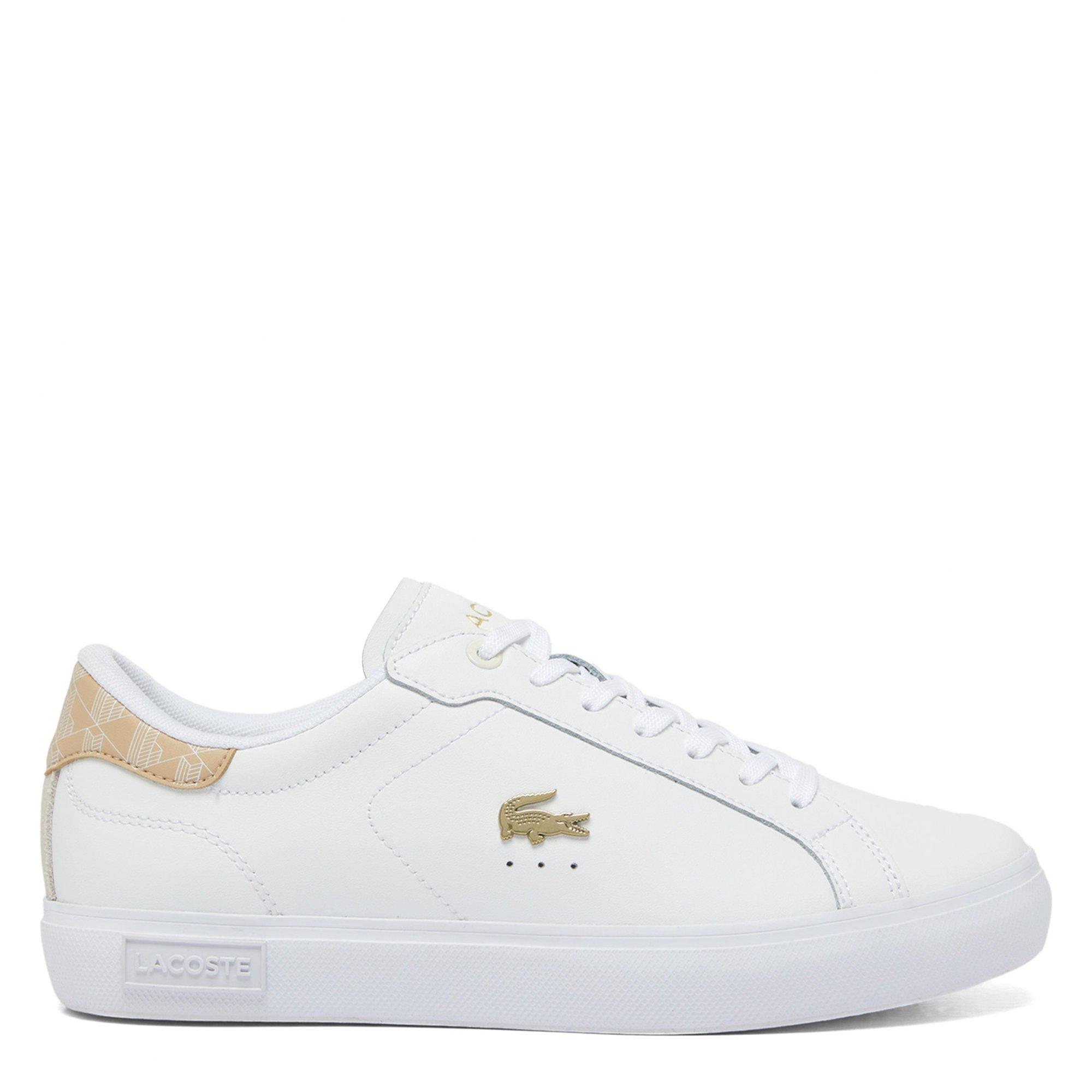Lacoste Powercourt Womens Leather Shoes