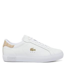 Lacoste Powercat Womens Leather Shoes