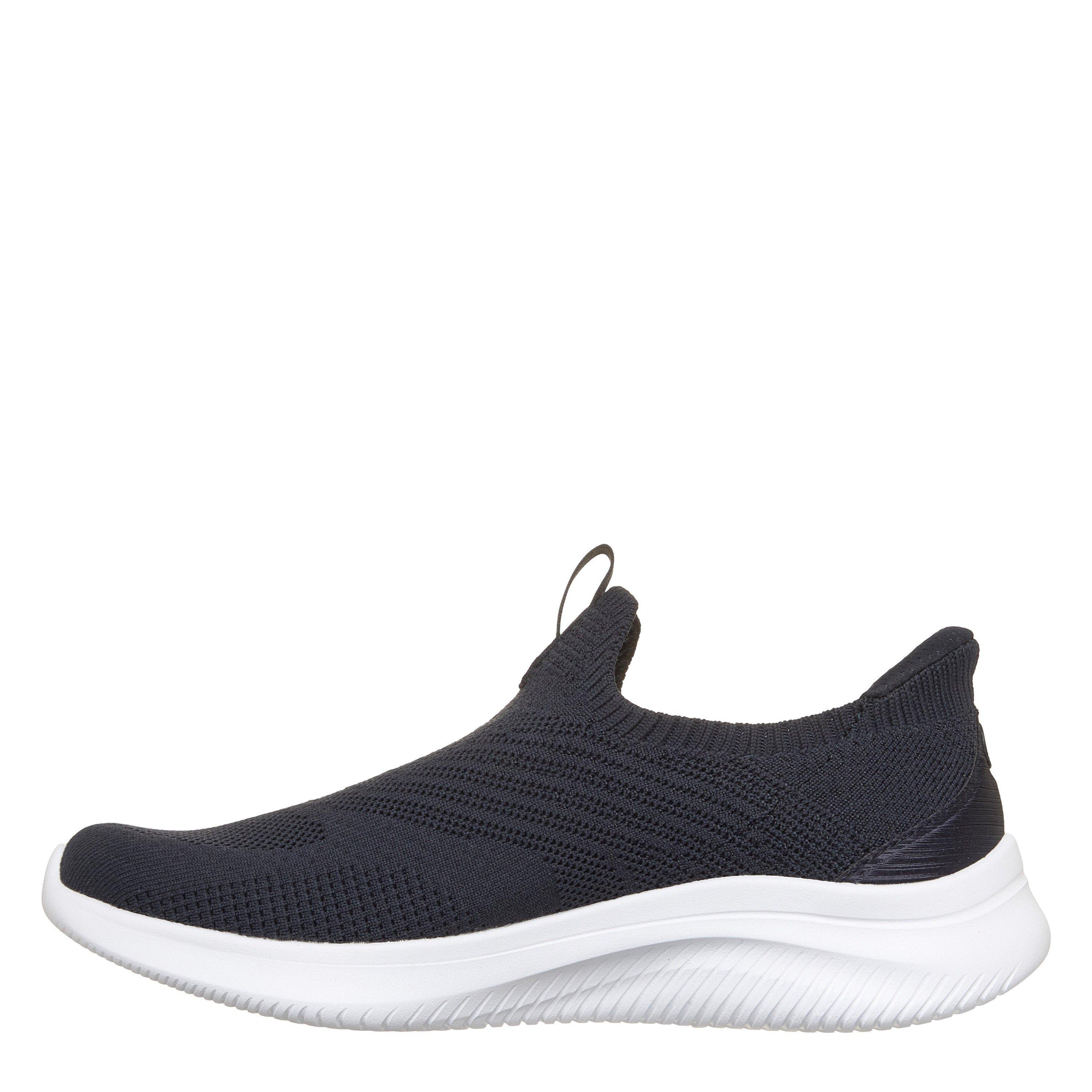 Navy - Skechers - Women's Slip On Trainers - 2