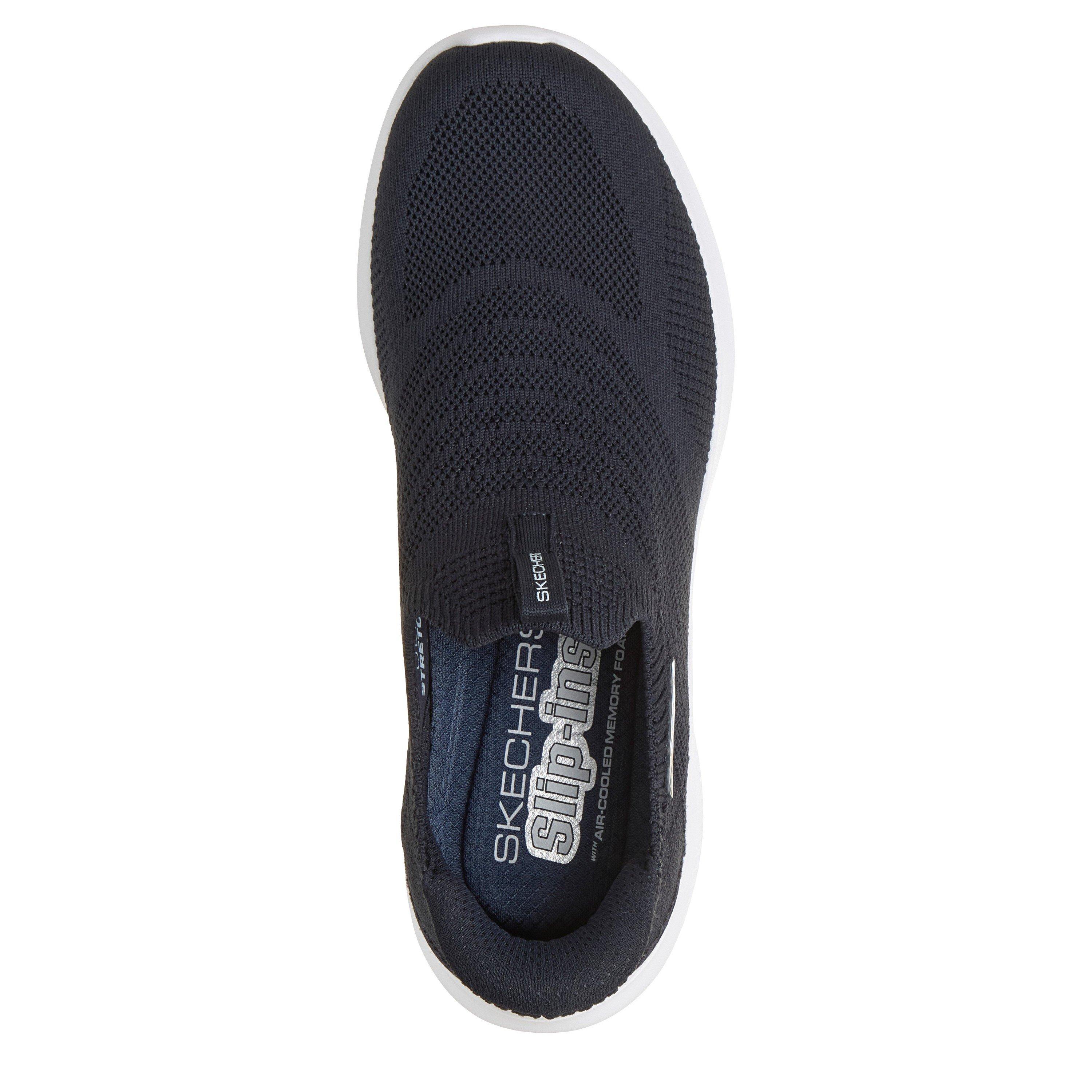 Navy - Skechers - Women's Slip On Trainers - 4