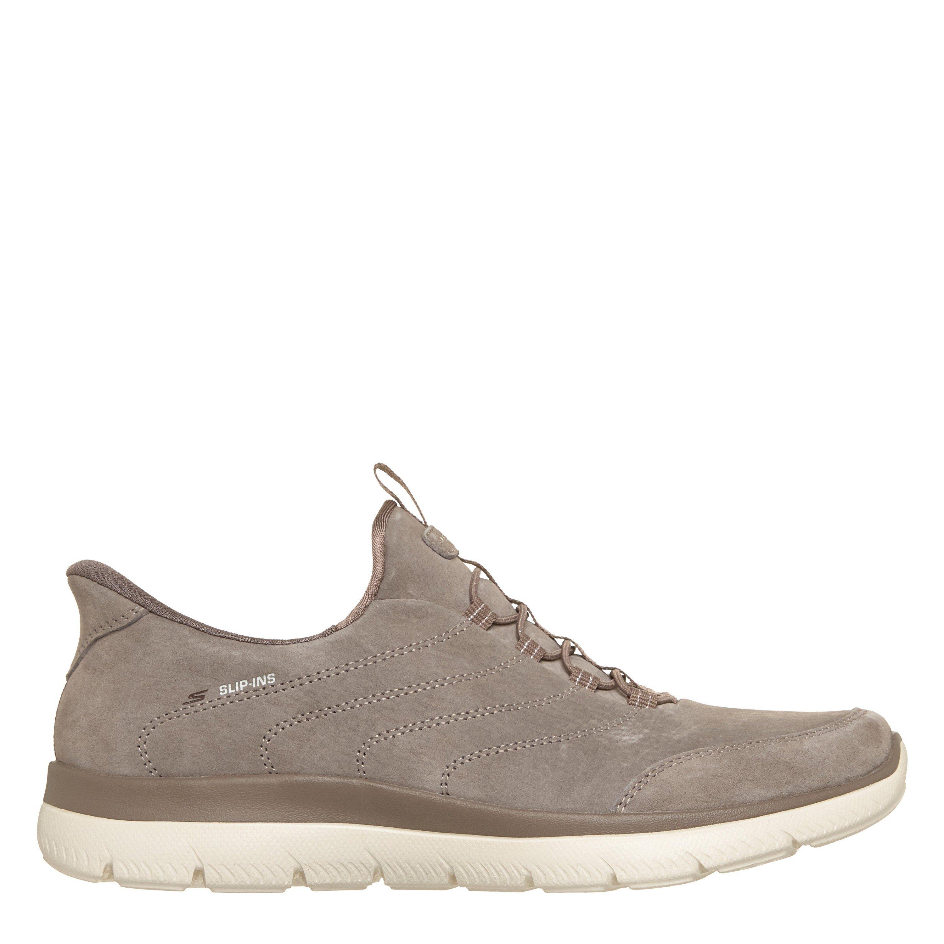 Taupe - Skechers - Women's Summits Slip-On Runners - 1