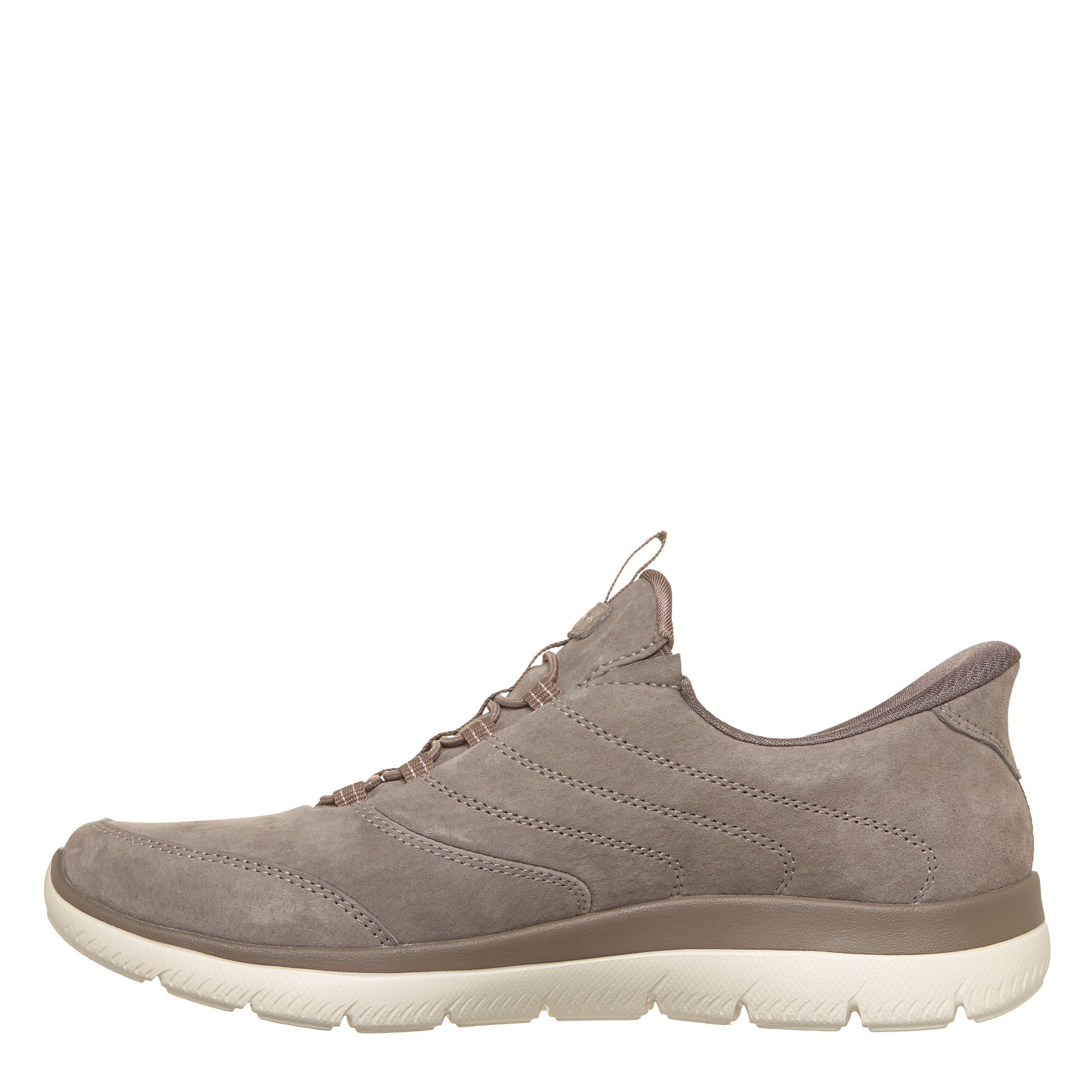 Taupe - Skechers - Women's Summits Slip-On Runners - 2