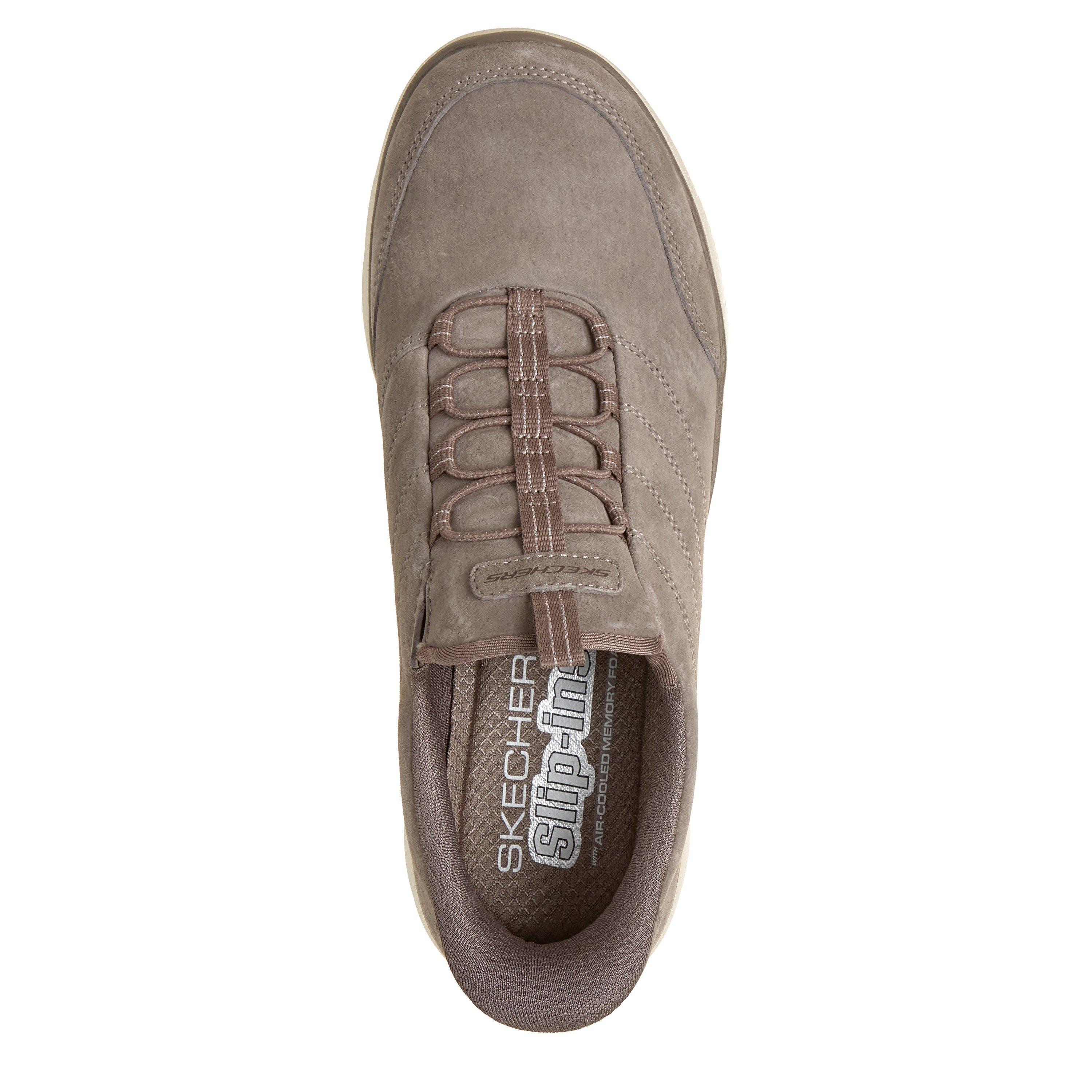 Taupe - Skechers - Women's Summits Slip-On Runners - 4