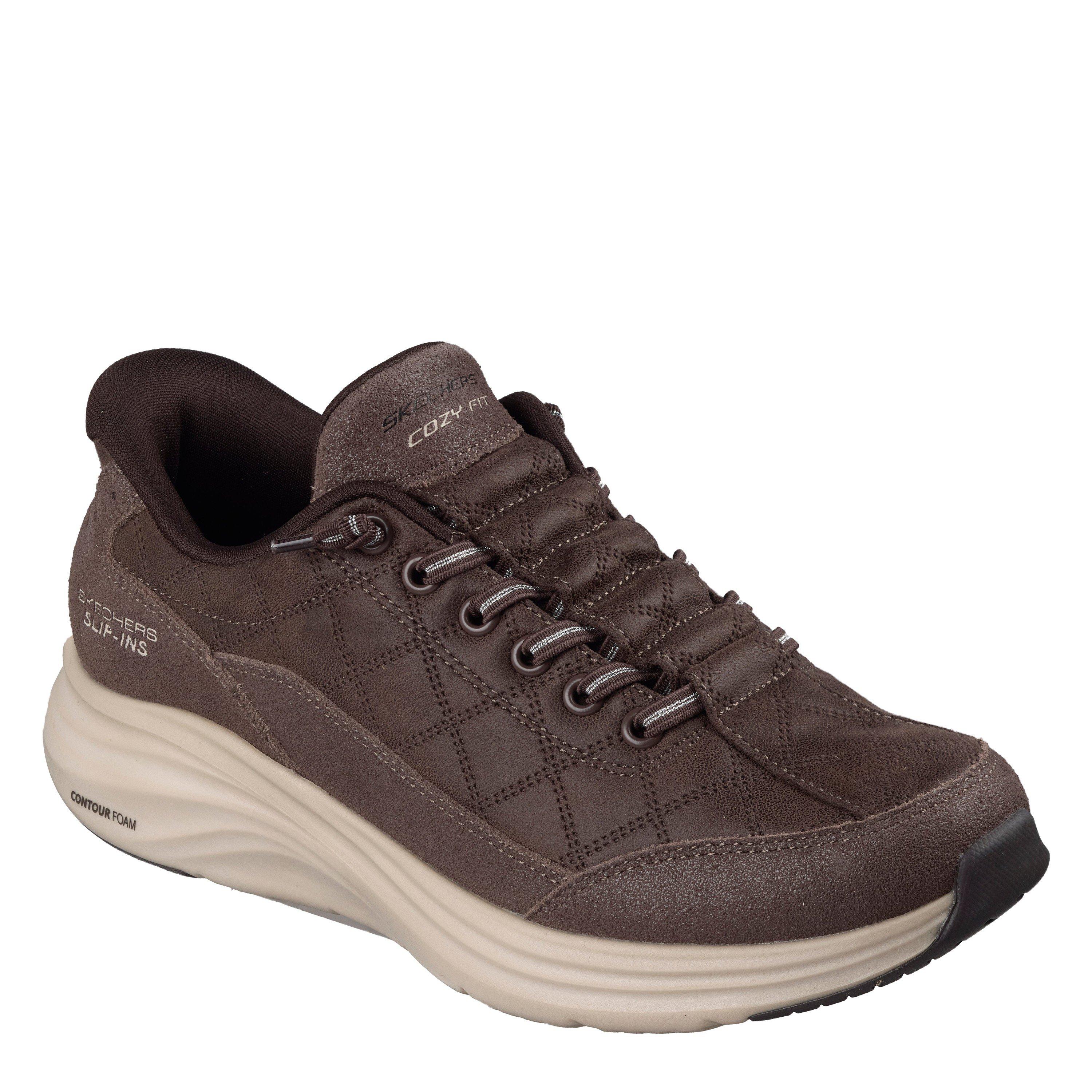 Chocolate - Skechers - Skechers Cozy SI Sde Ld63 - 3