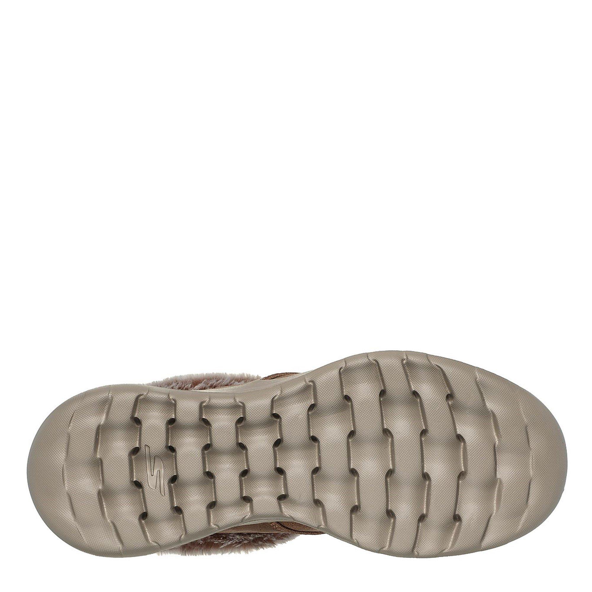 Kastanie - Skechers - Go Joy Cozy Charm Slip-On Trainers - 5