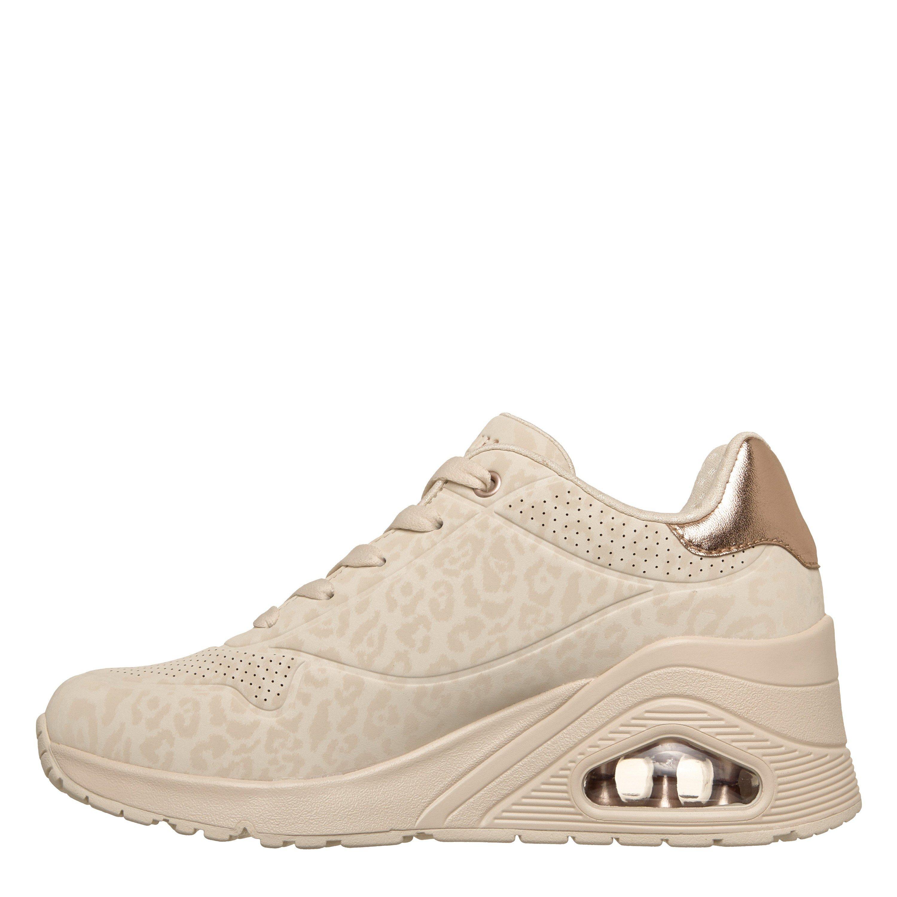 Off White - Skechers - Women's Casual Low-Top Trainers - 2