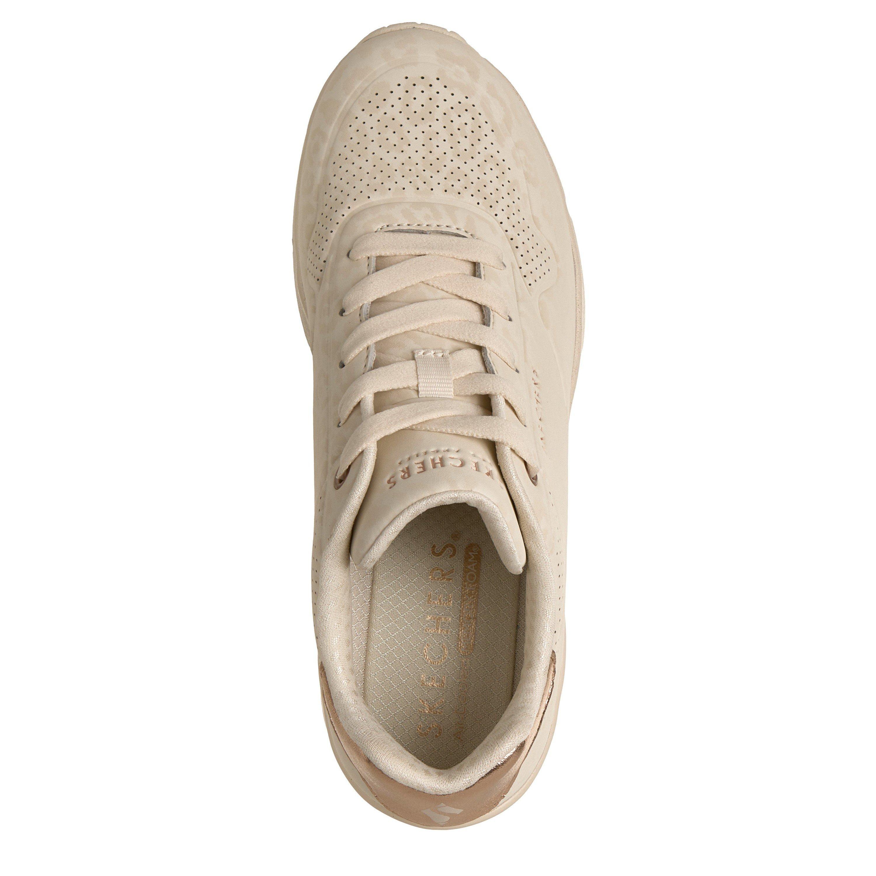Off White - Skechers - Women's Casual Low-Top Trainers - 5