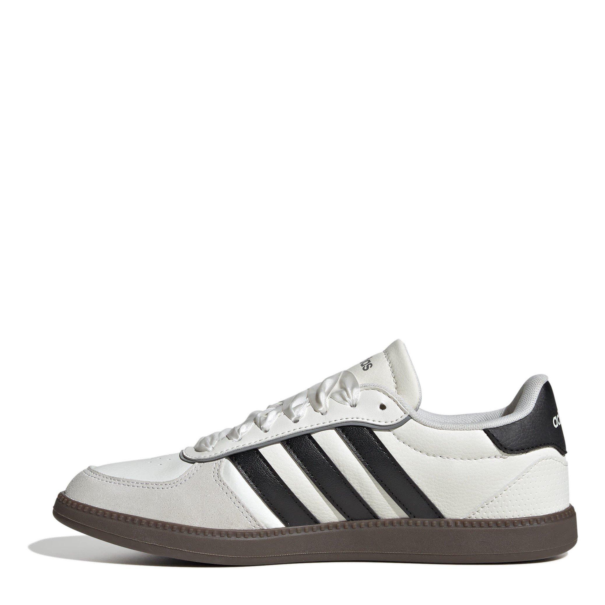 Wht/Blk/Grey - adidas - Breaknet Low-Top Trainers - 2