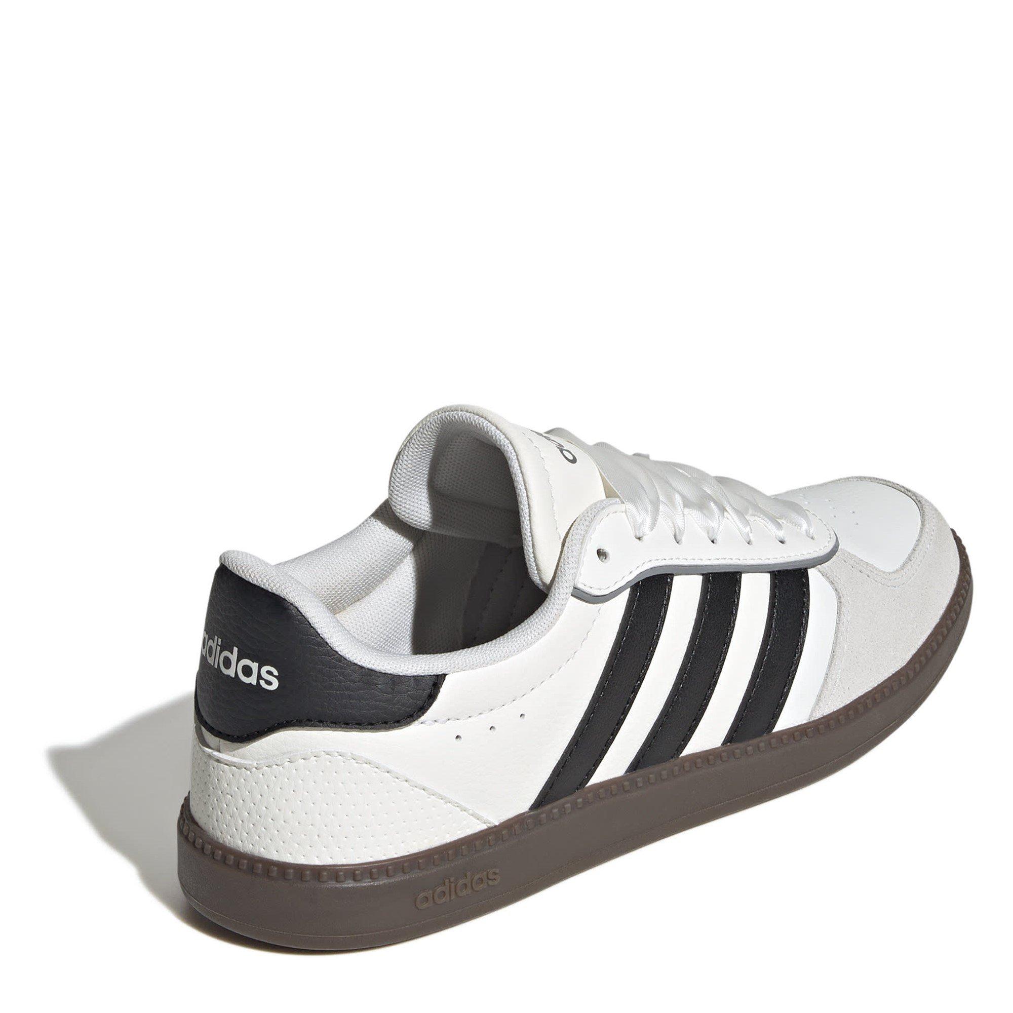 Wht/Blk/Grey - adidas - Breaknet Low-Top Trainers - 4