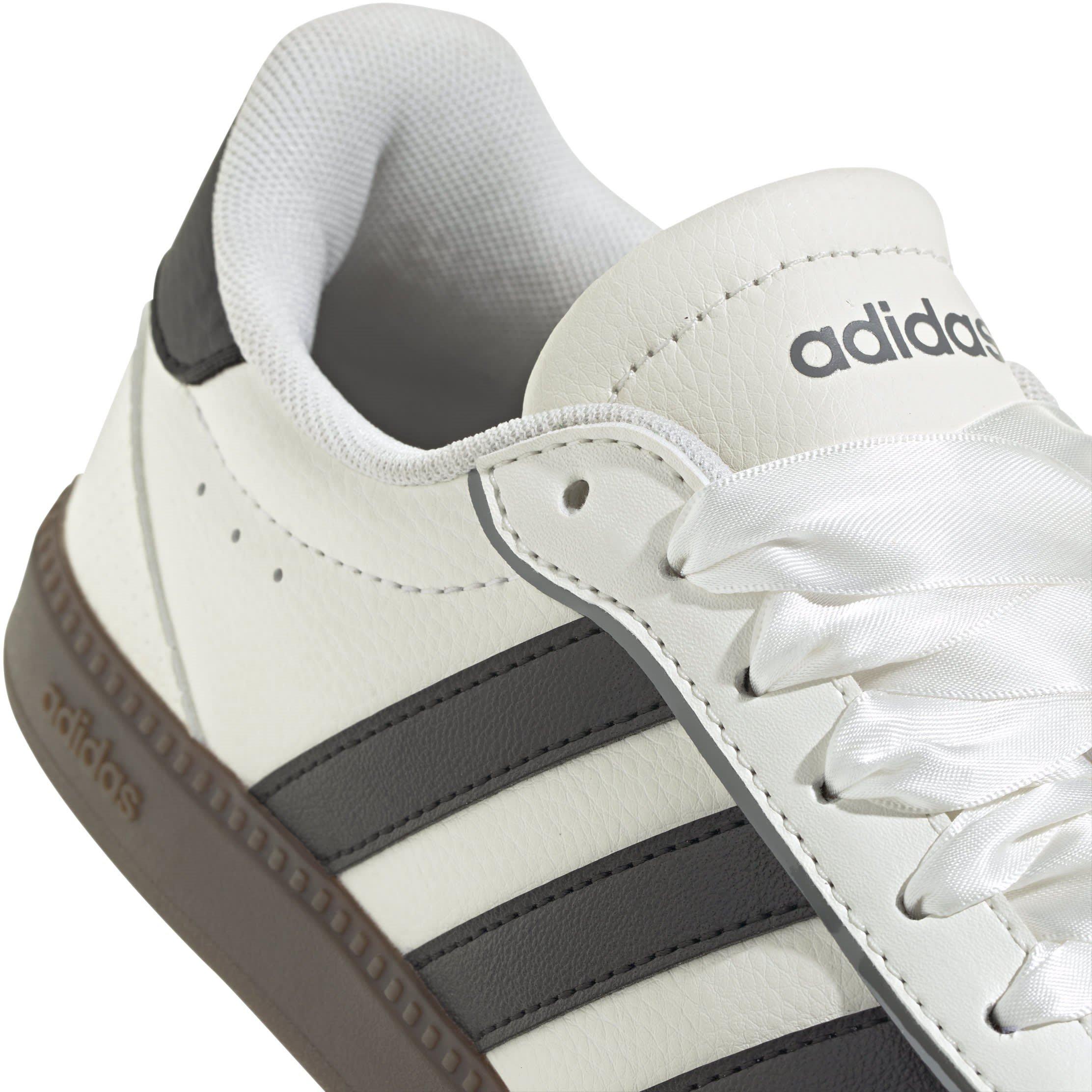 Wht/Blk/Grey - adidas - Breaknet Low-Top Trainers - 8