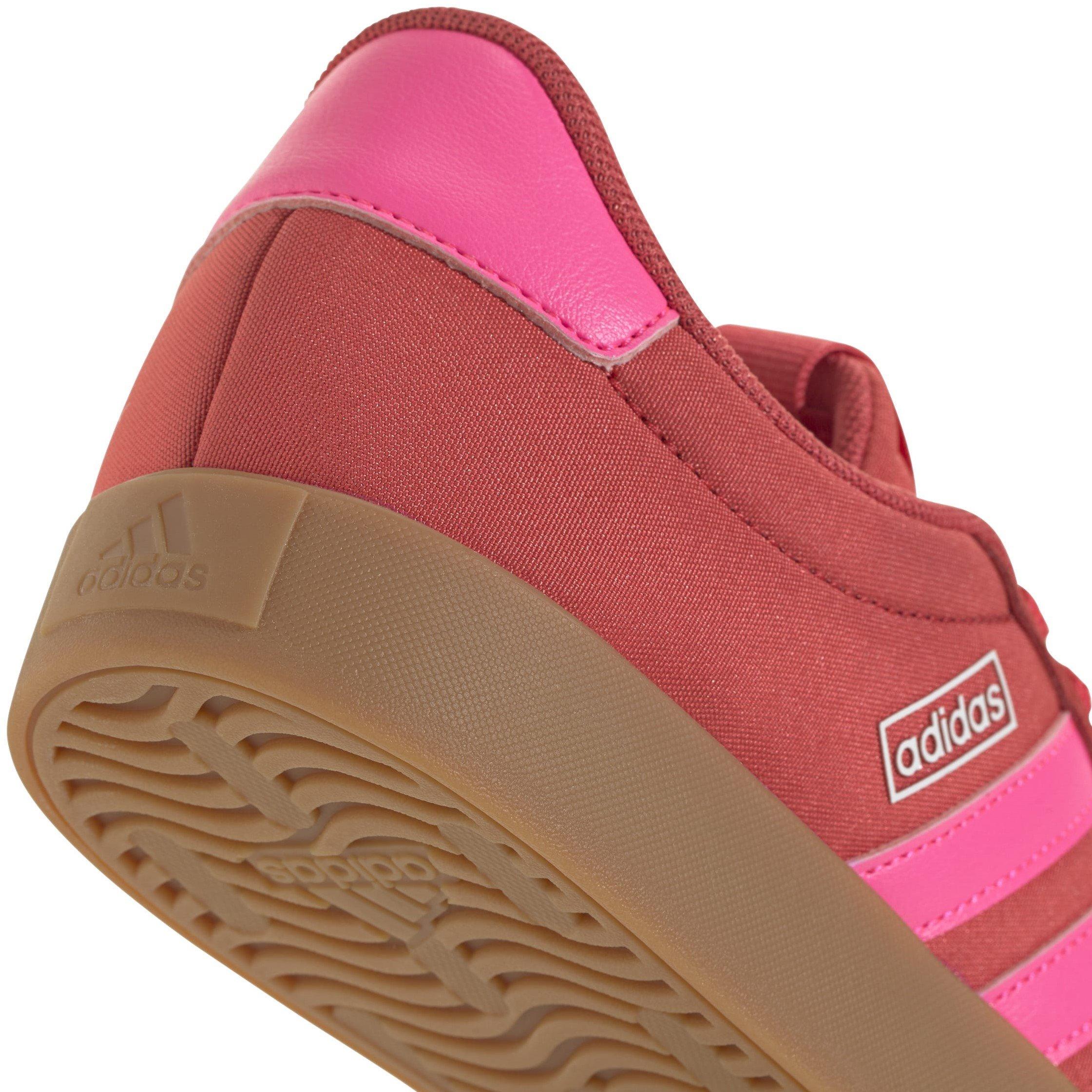 Red/Pnk/Whte - adidas - VL Court 3.0 Shoes Womens - 7