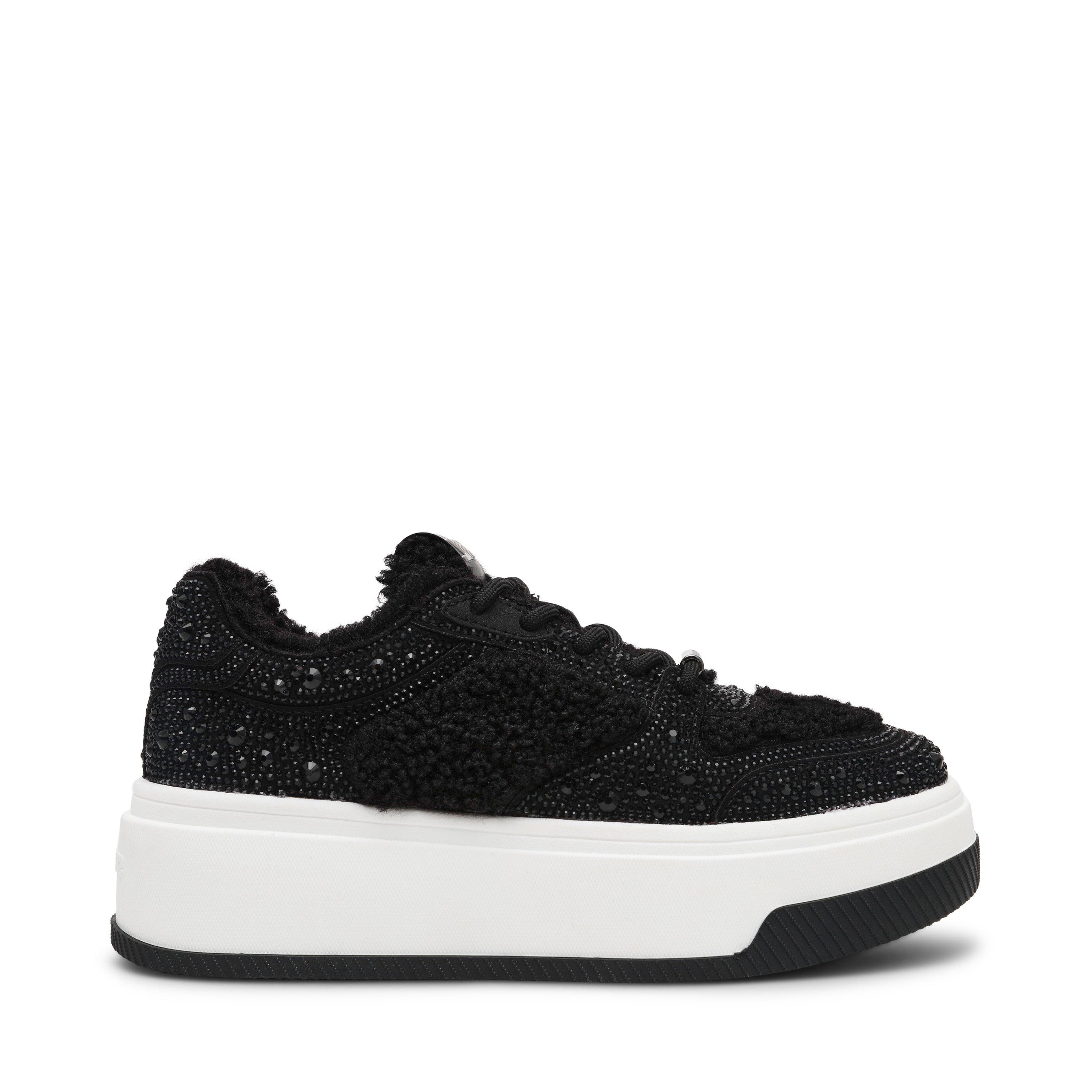 Steve Madden Women's Dynamo-RF Chunky Trainers - Black - Size 7 (40)