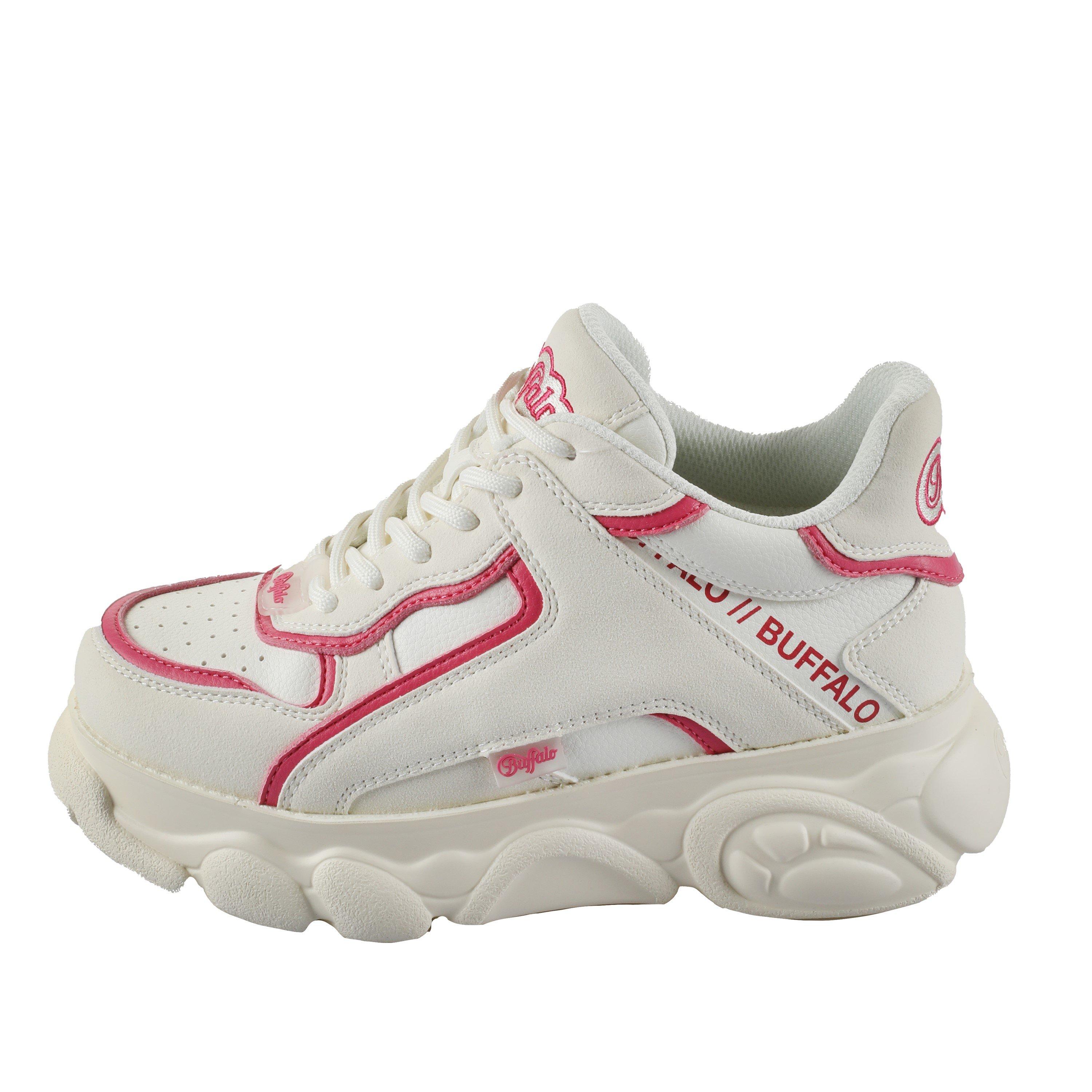 Hvid/Rosa - Buffalo - Cloud Echo Chunky Trainers - 2