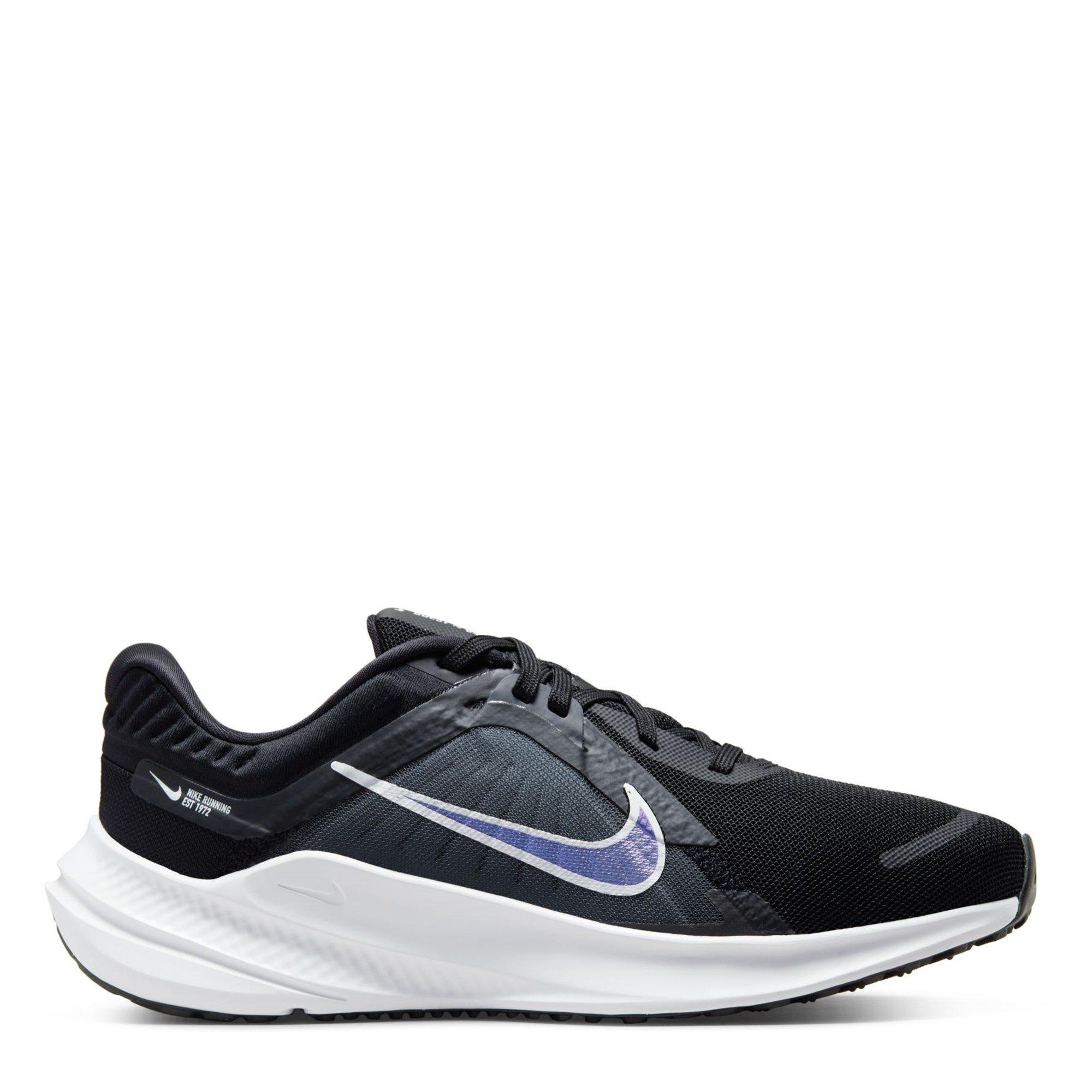 Nero/Bianco - Nike - Scarpe da corsa su strada Nike Quest 5 da donna - 1
