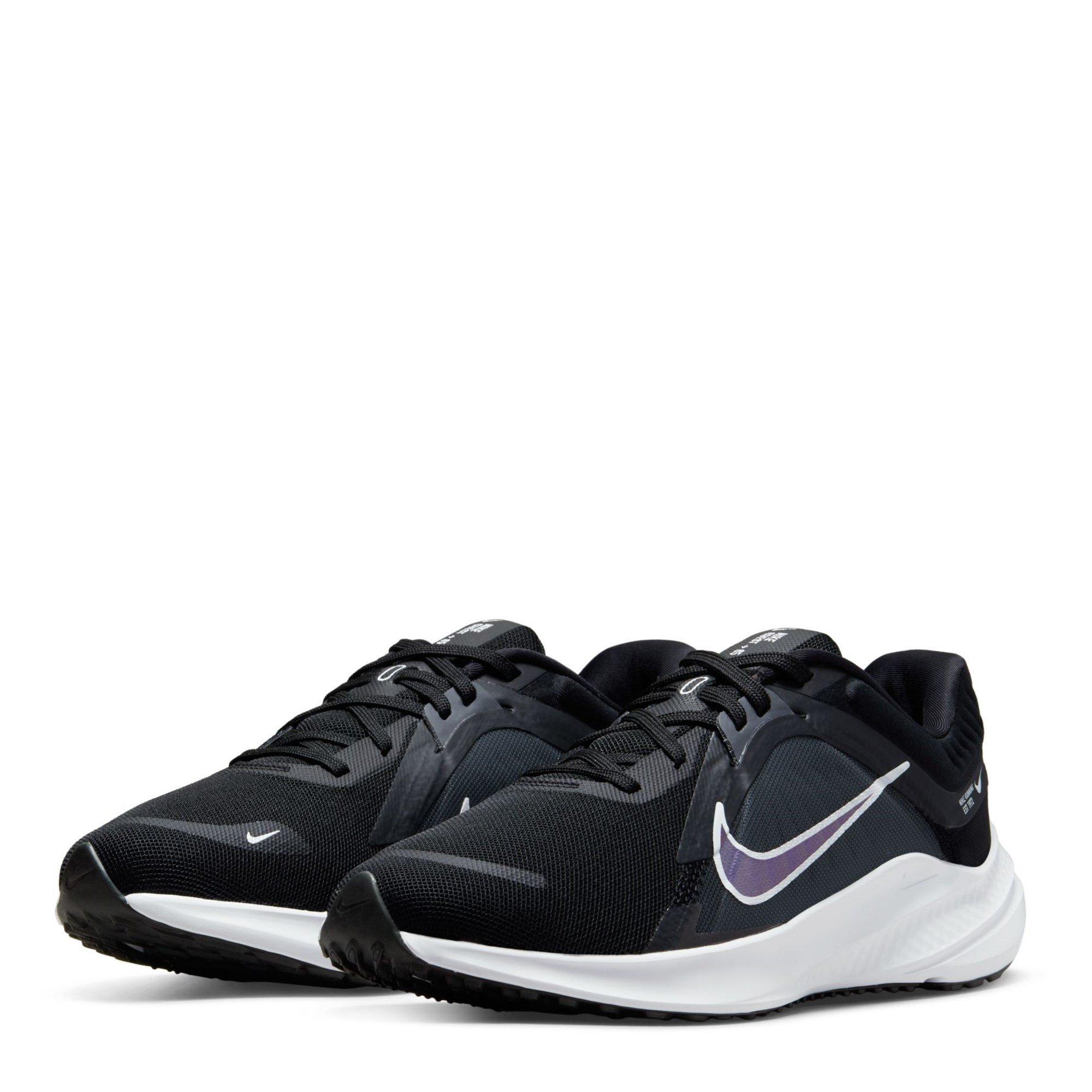 Nero/Bianco - Nike - Scarpe da corsa su strada Nike Quest 5 da donna - 3