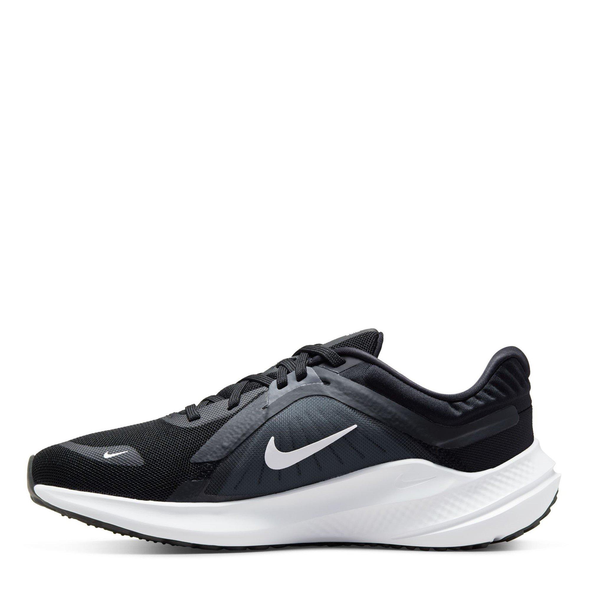 Black/White - Nike - Quest 5 Women's Road Running Shoes - 2