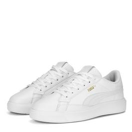 Puma Puma Lajla Lthr Wns Low-Top Trainers Womens