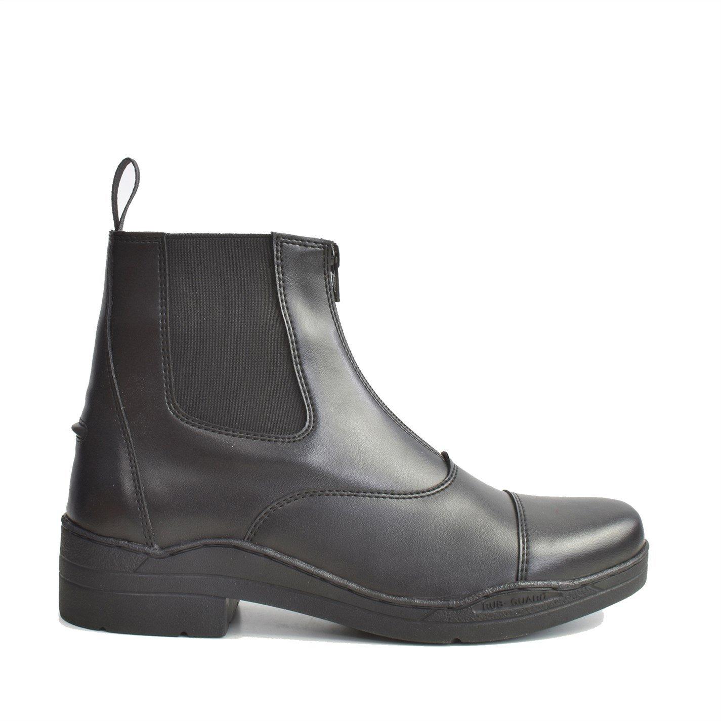 Black - Brogini - Mirfield Easy- Care Yard Boot with FL3© Sole - 1