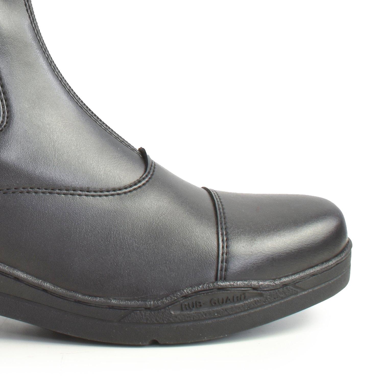 Black - Brogini - Easy- Care Yard Boot with FL3© Sole - 2