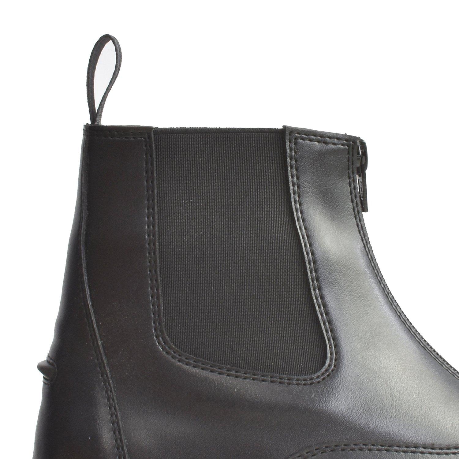 Black - Brogini - Easy- Care Yard Boot with FL3© Sole - 3