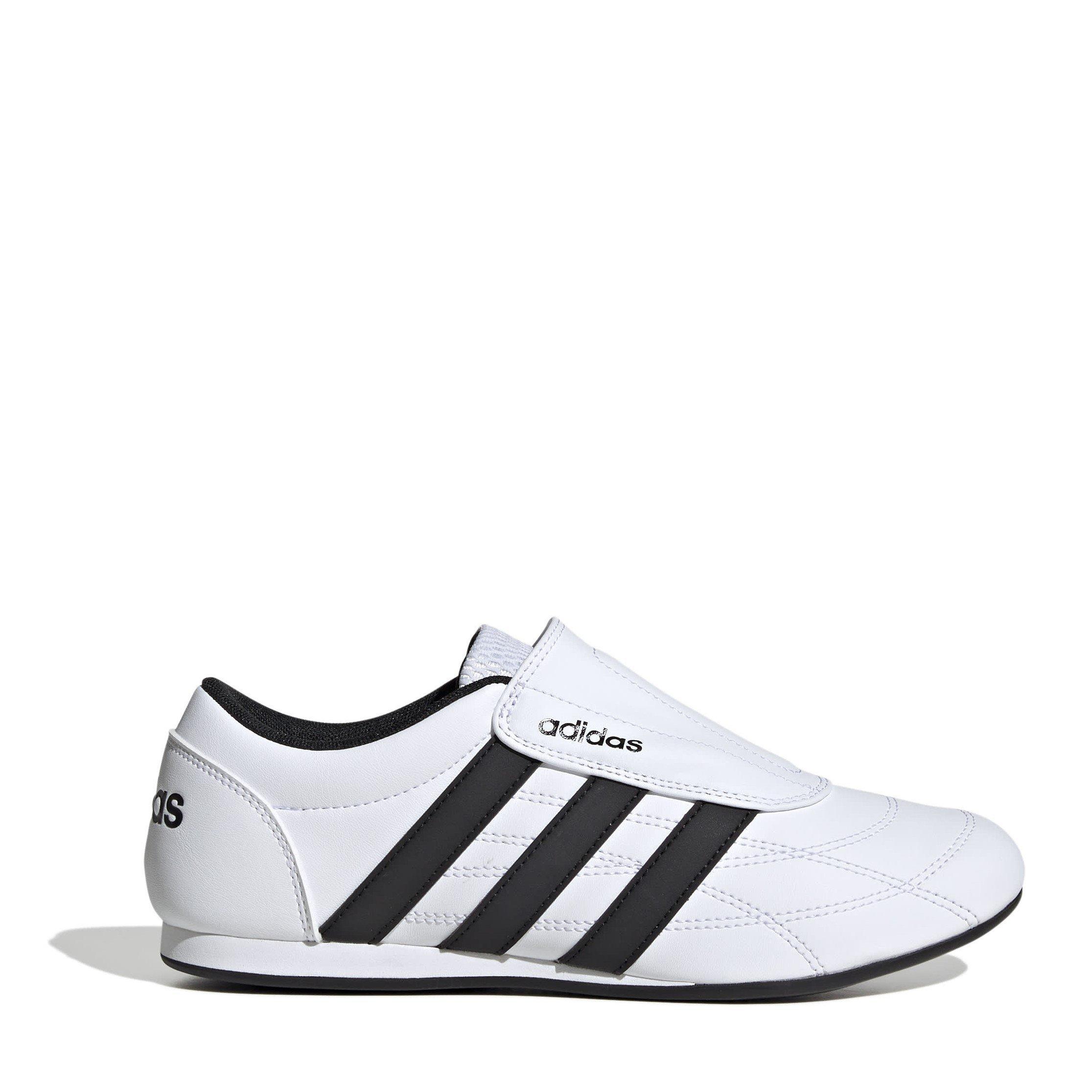 Branco/Preto - adidas - Tekwen Trainers Womens - 1