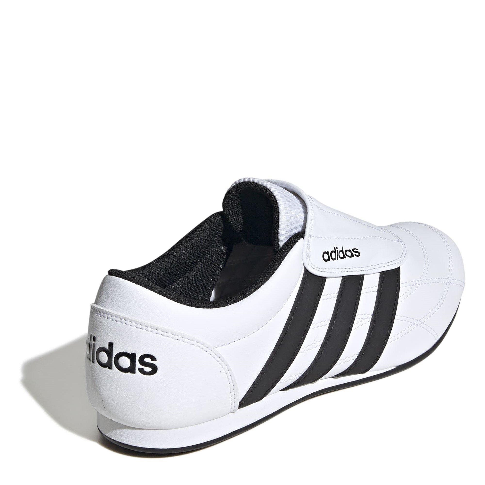 Hvid/Sort - adidas - Tekwen Trainers Womens - 4