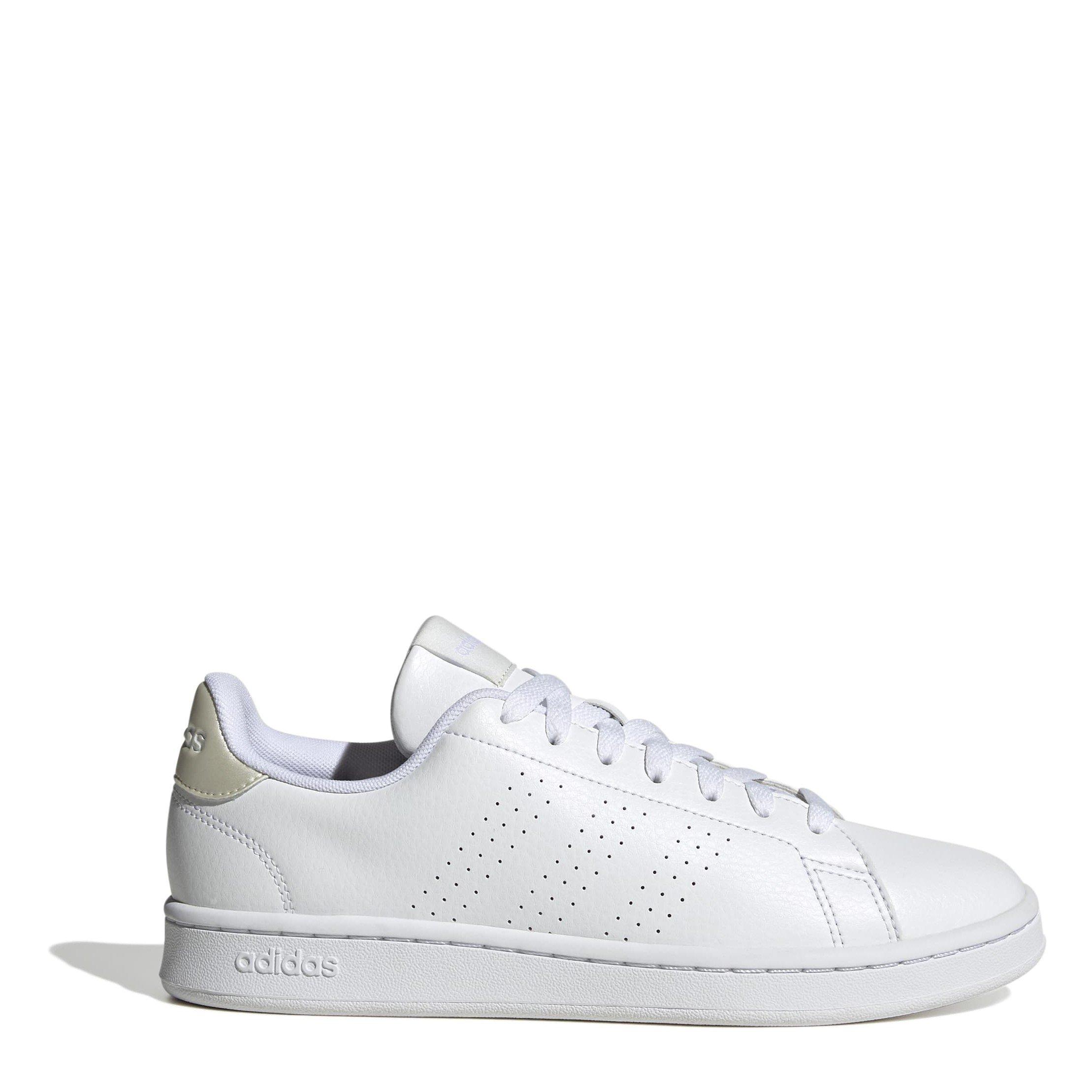 Adidas Women's Low-Top Trainers - Ftwr White/Ftwr - 4 (36.7)