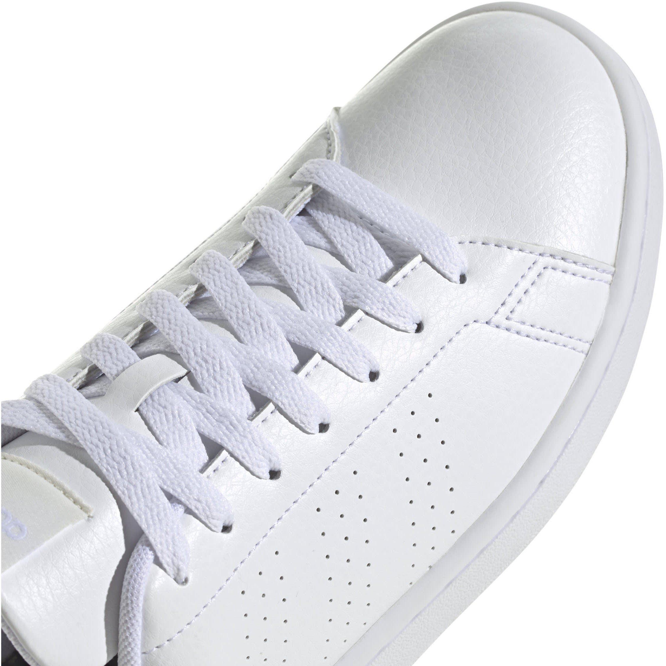 Ftwr White/Ftwr - adidas - Low-Top Trainers - 8