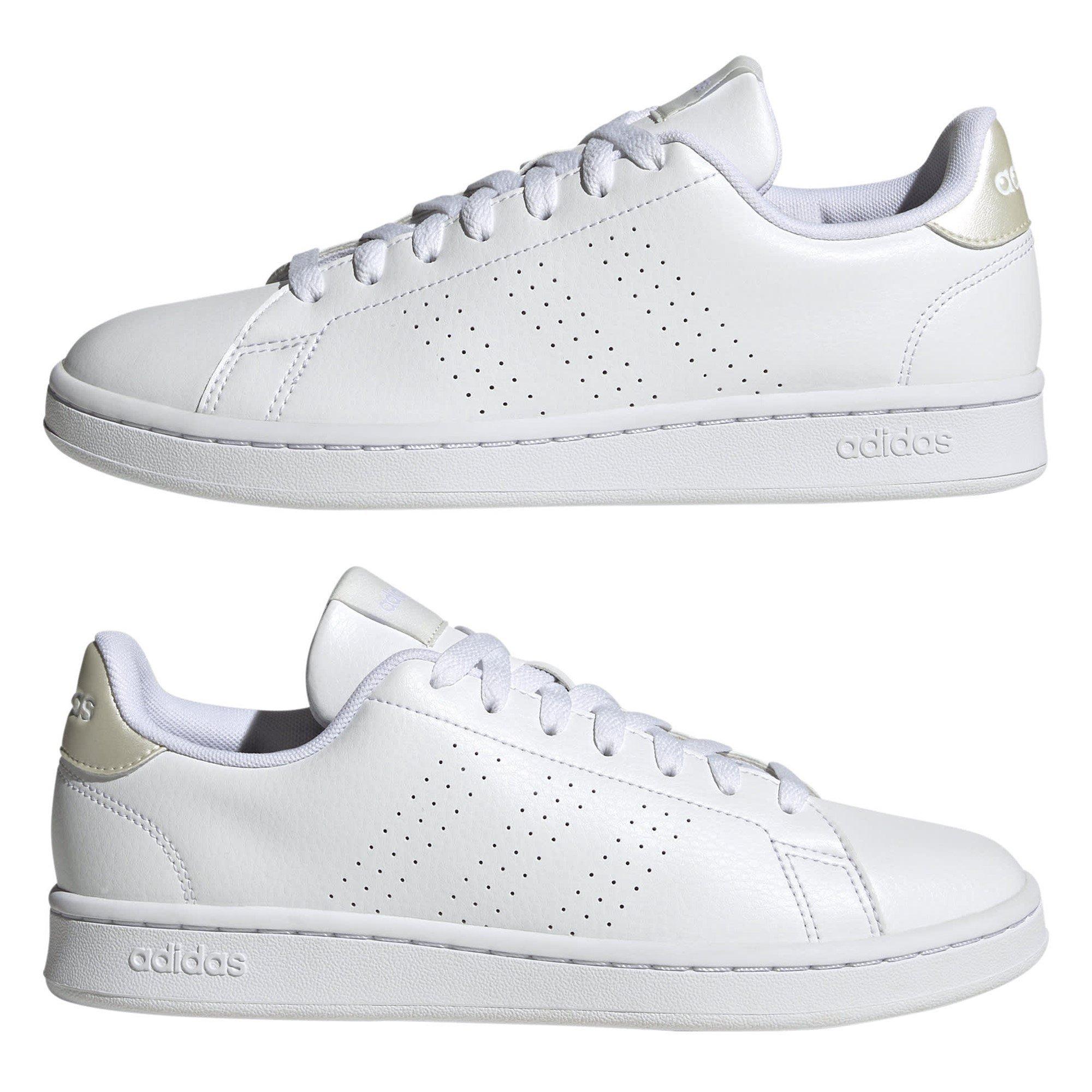 Ftwr White/Ftwr - adidas - Low-Top Trainers - 9