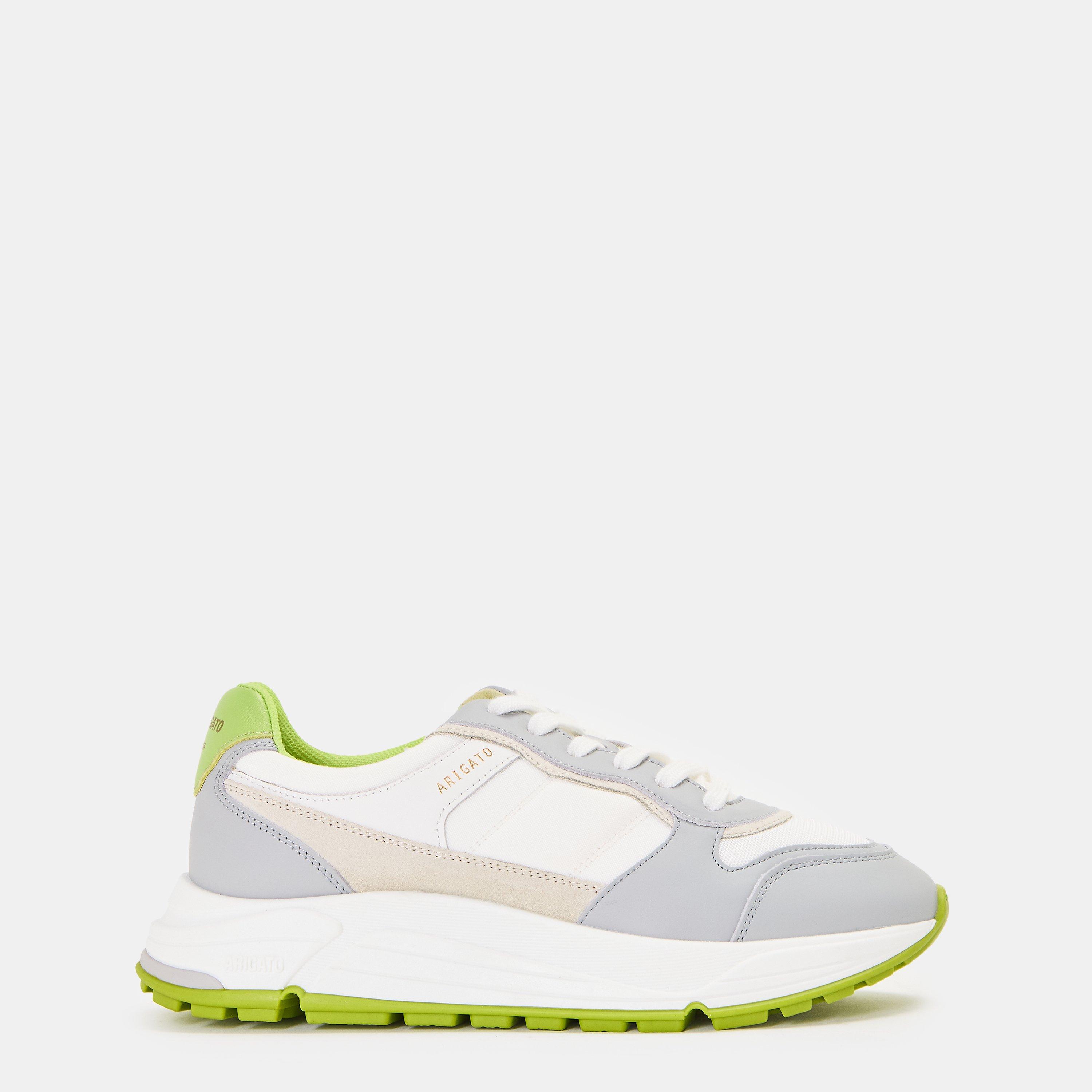 White/Green - Axel Arigato - Women's Chunky Trainers - 1