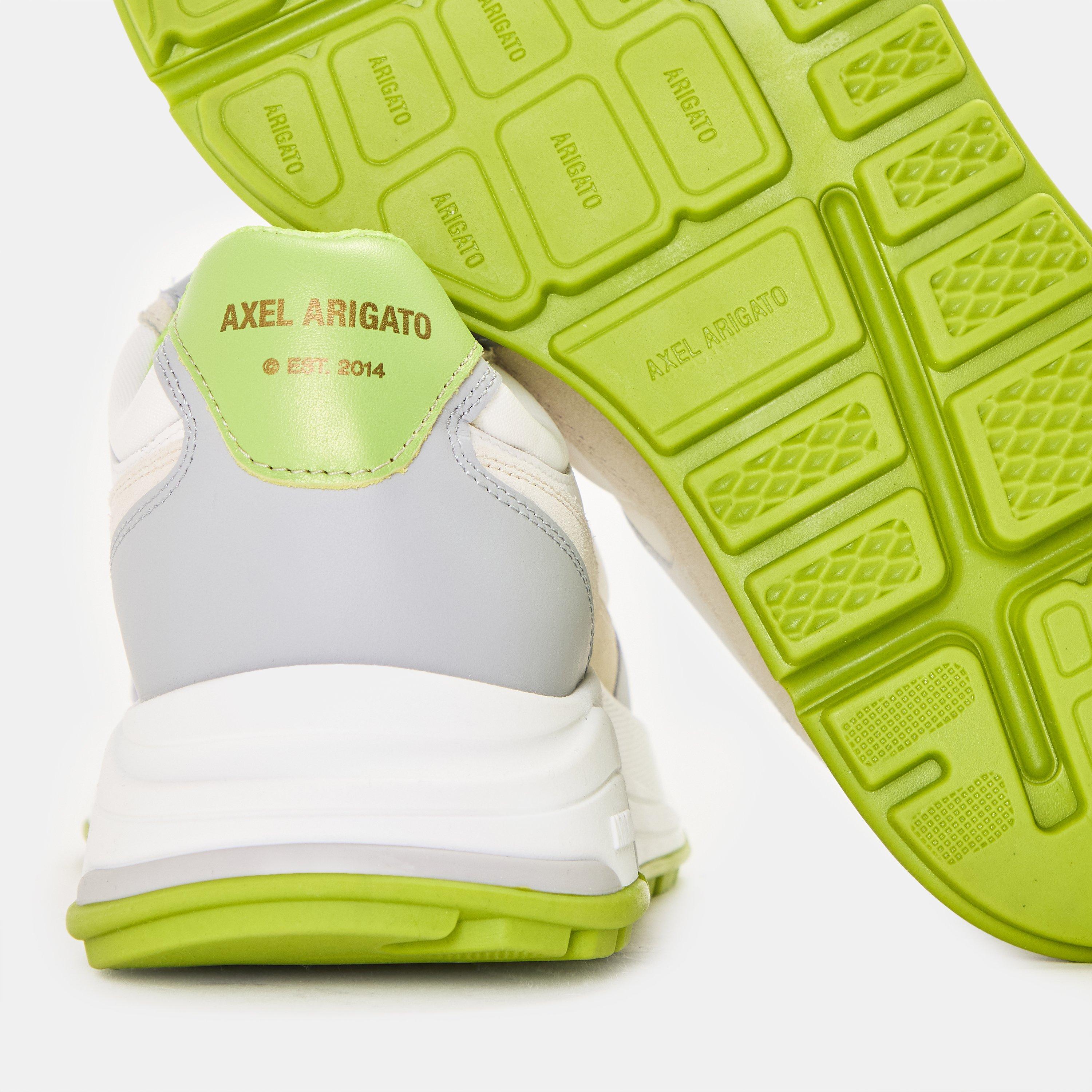  White/Green - Axel Arigato - Axel Style Trainers Ld99 - 4