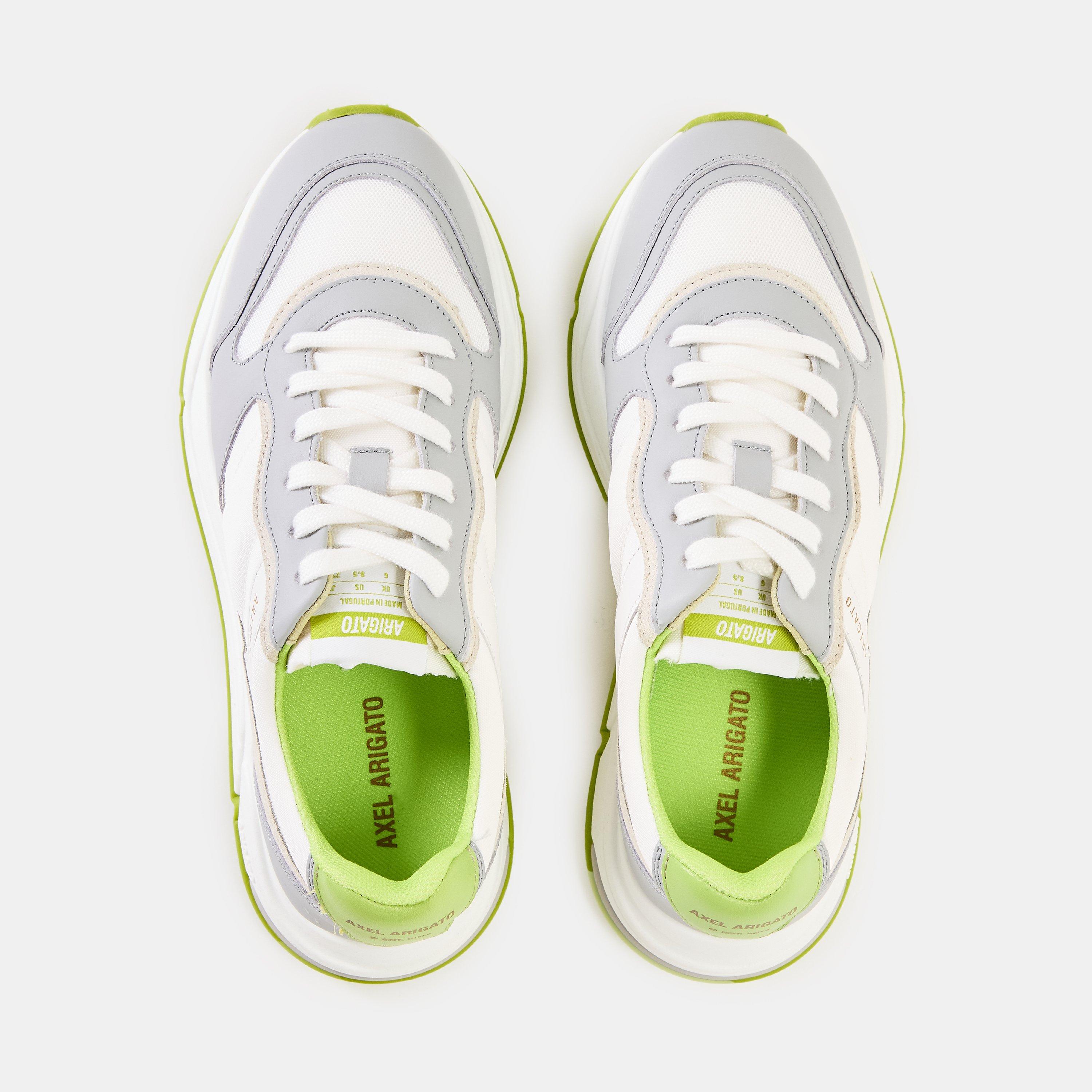  White/Green - Axel Arigato - Axel Style Trainers Ld99 - 5