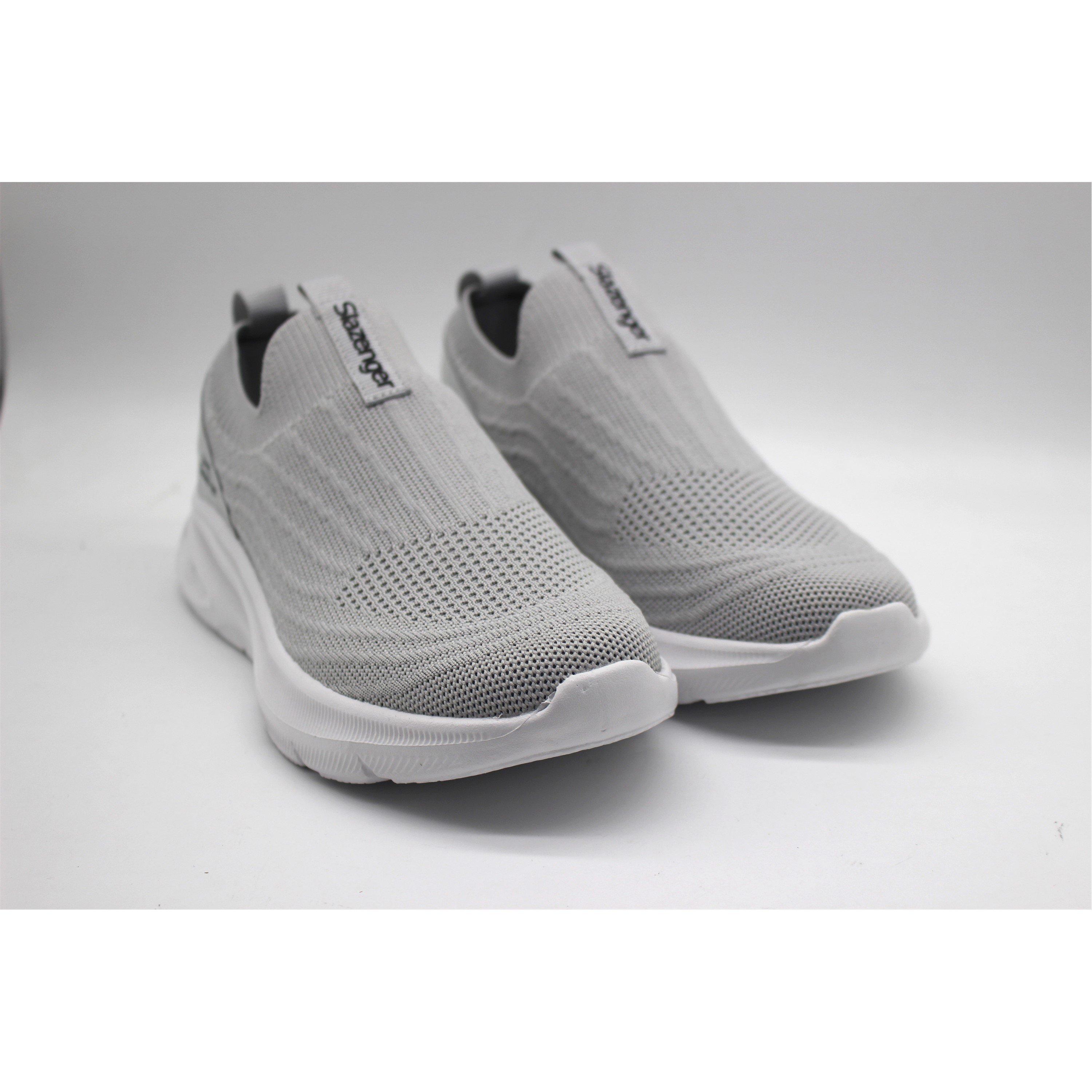 GREY - Slazenger - KESA Womens Slip On Shoes - 4