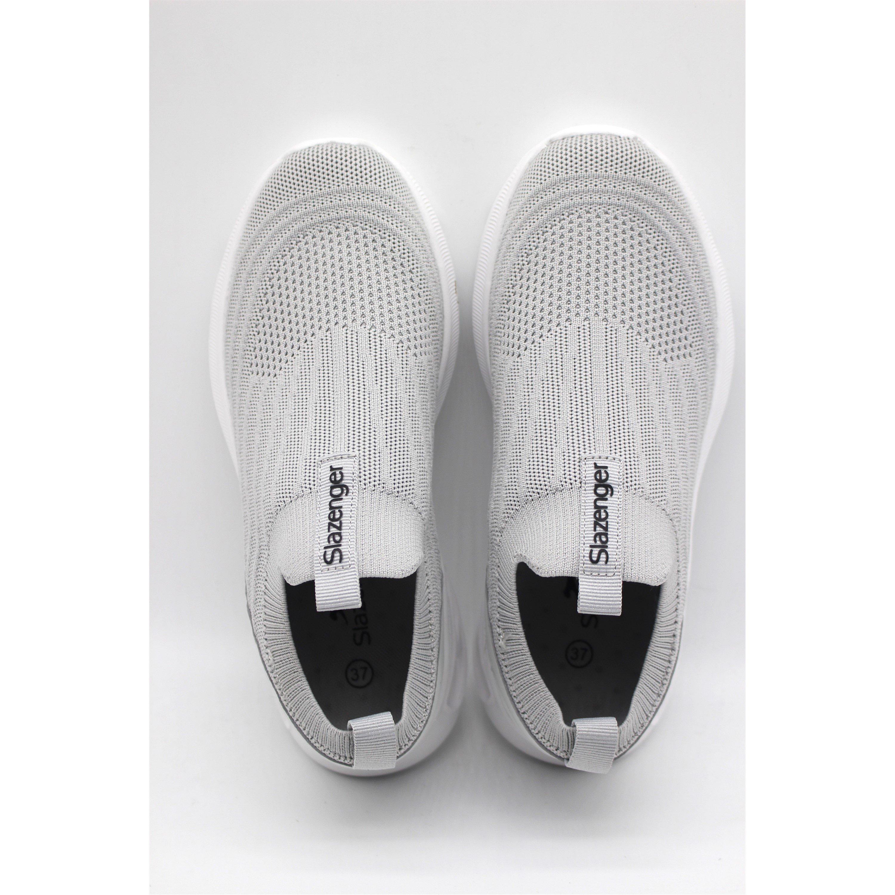 GREY - Slazenger - KESA Womens Slip On Shoes - 6