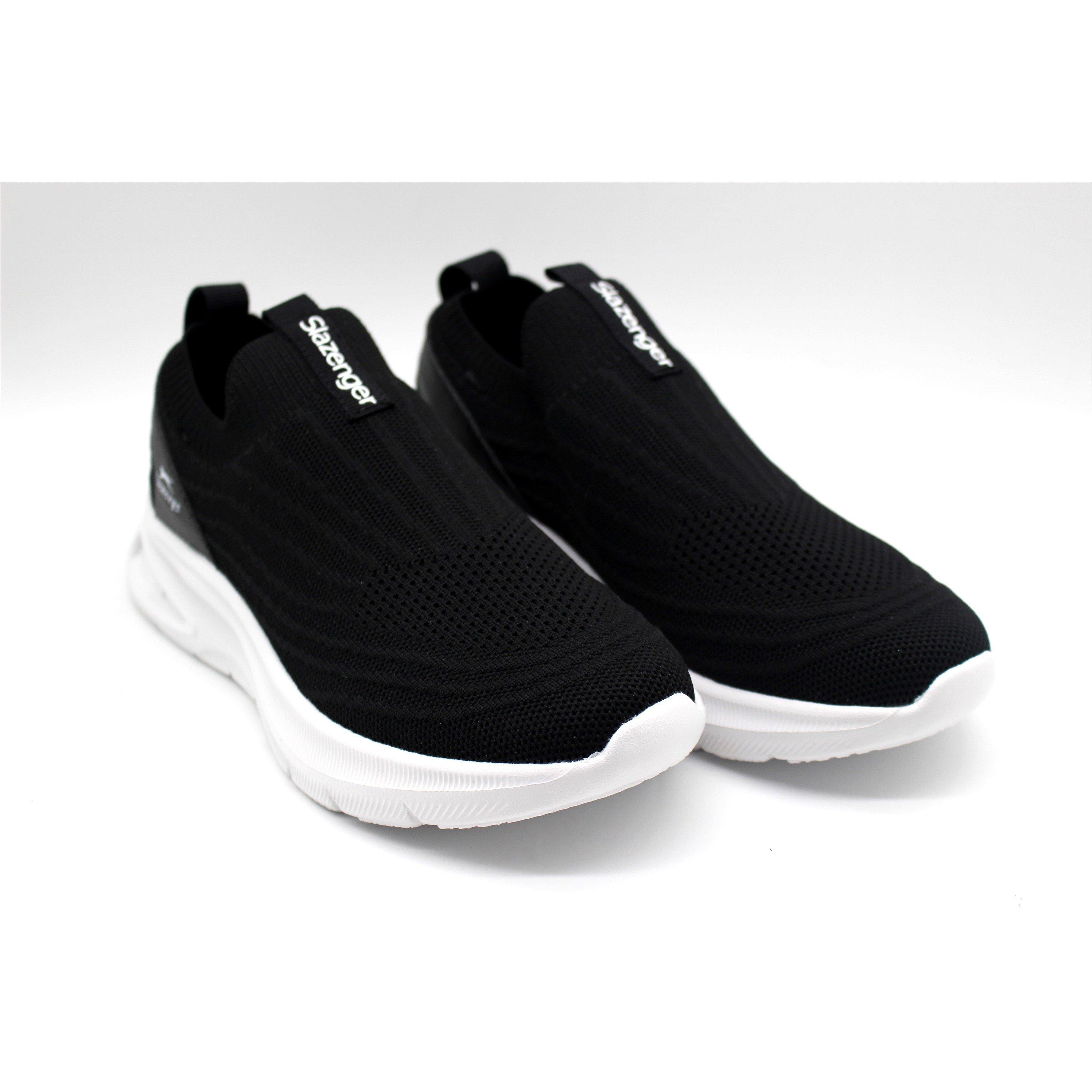 BLACK - Slazenger - KESA Womens Slip On Shoes - 4