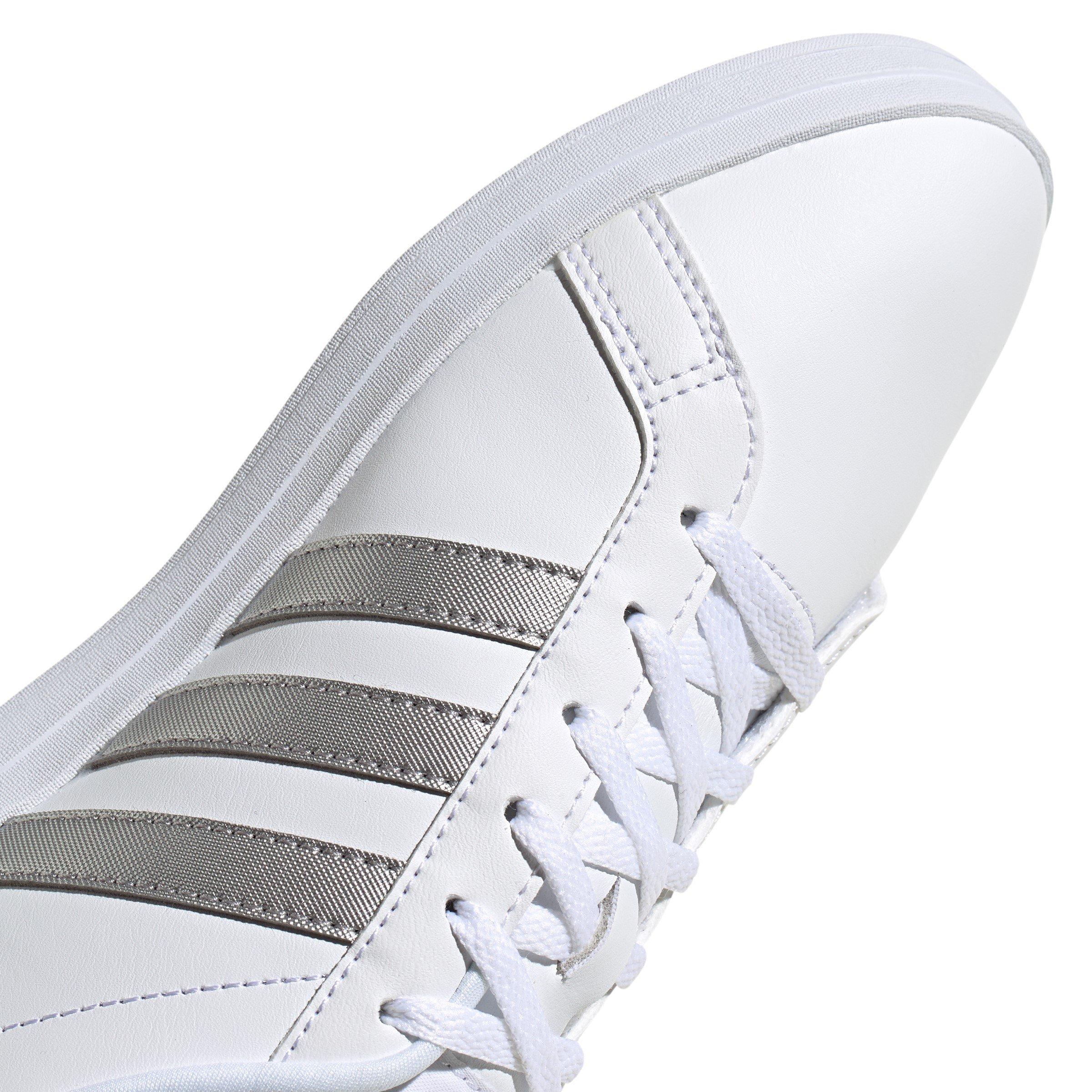 Wit/Grijs - adidas - Courtpoint Trainers Womens - 8