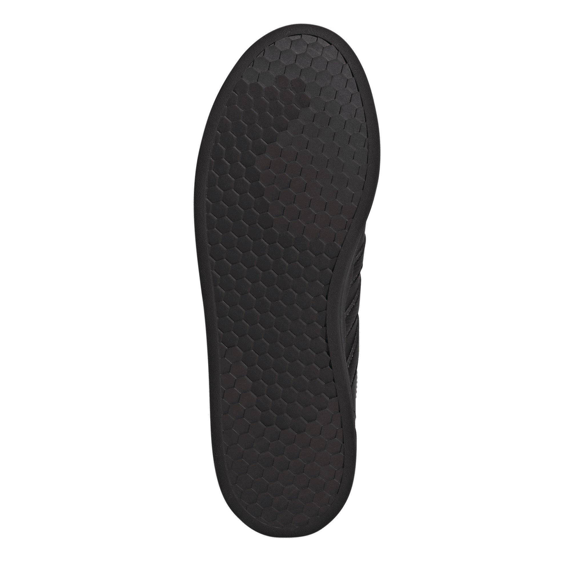 Triple Black - adidas - Courtpoint Trainers Womens - 6
