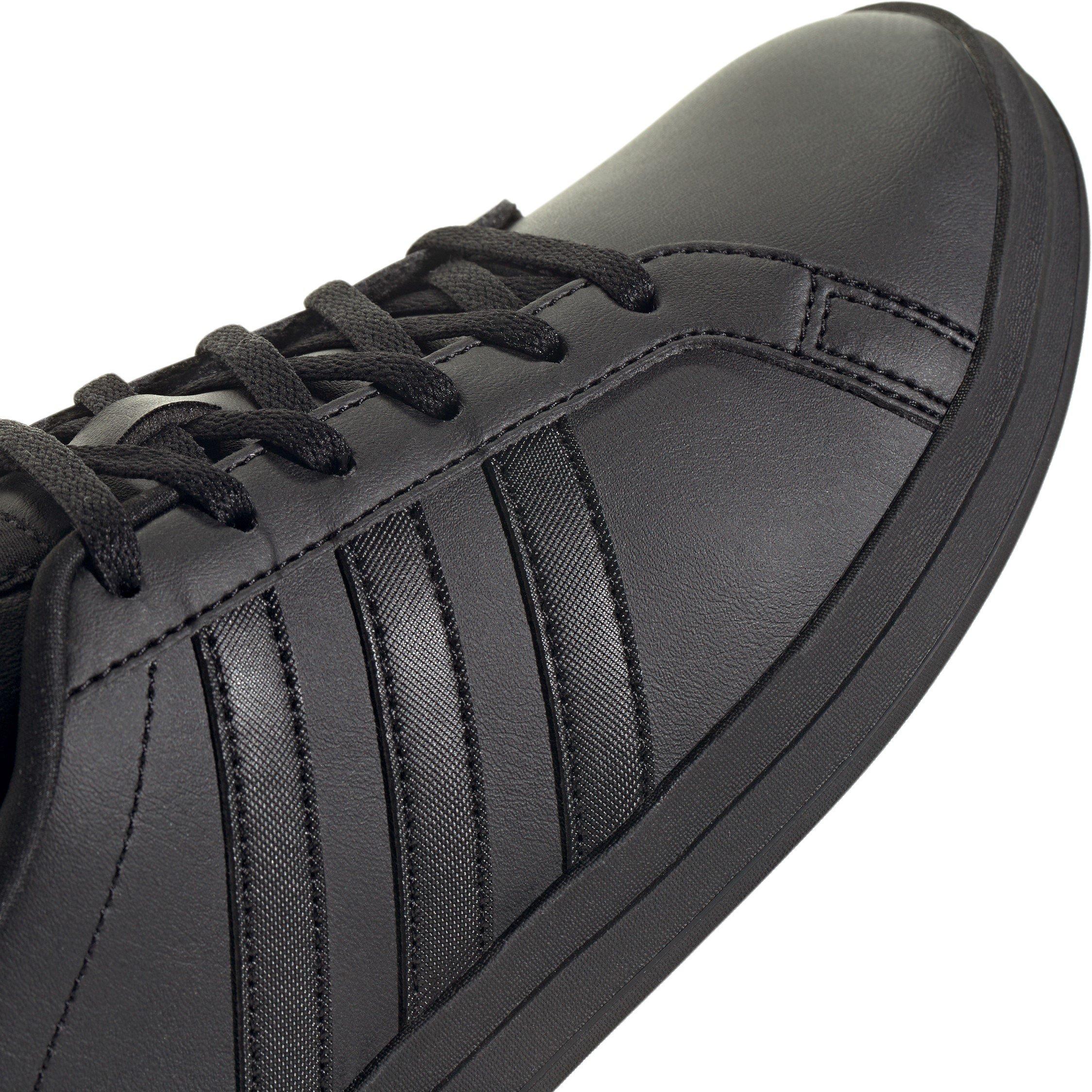 Triple Black - adidas - Courtpoint Trainers Womens - 7