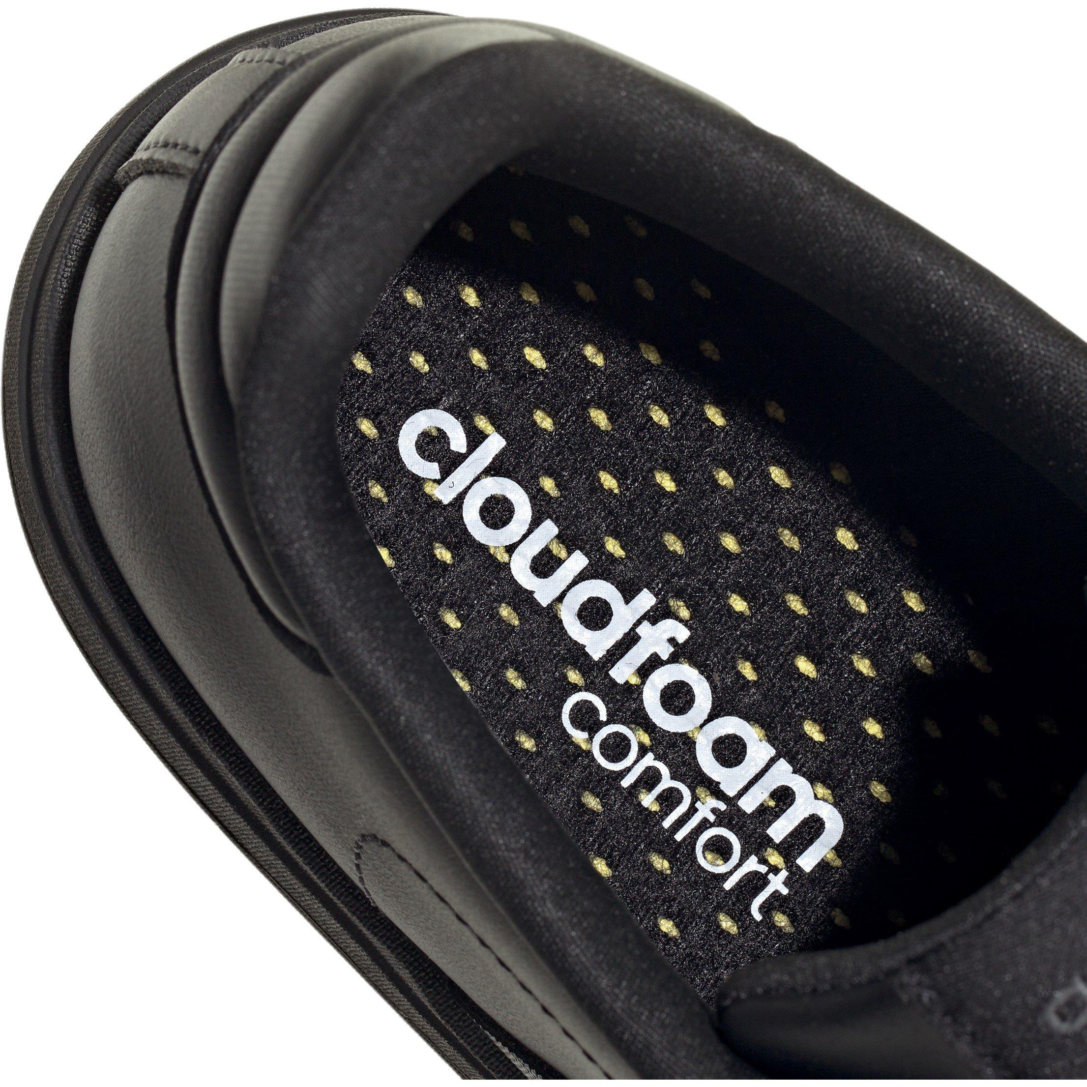 Triple Black - adidas - Courtpoint Trainers Womens - 8