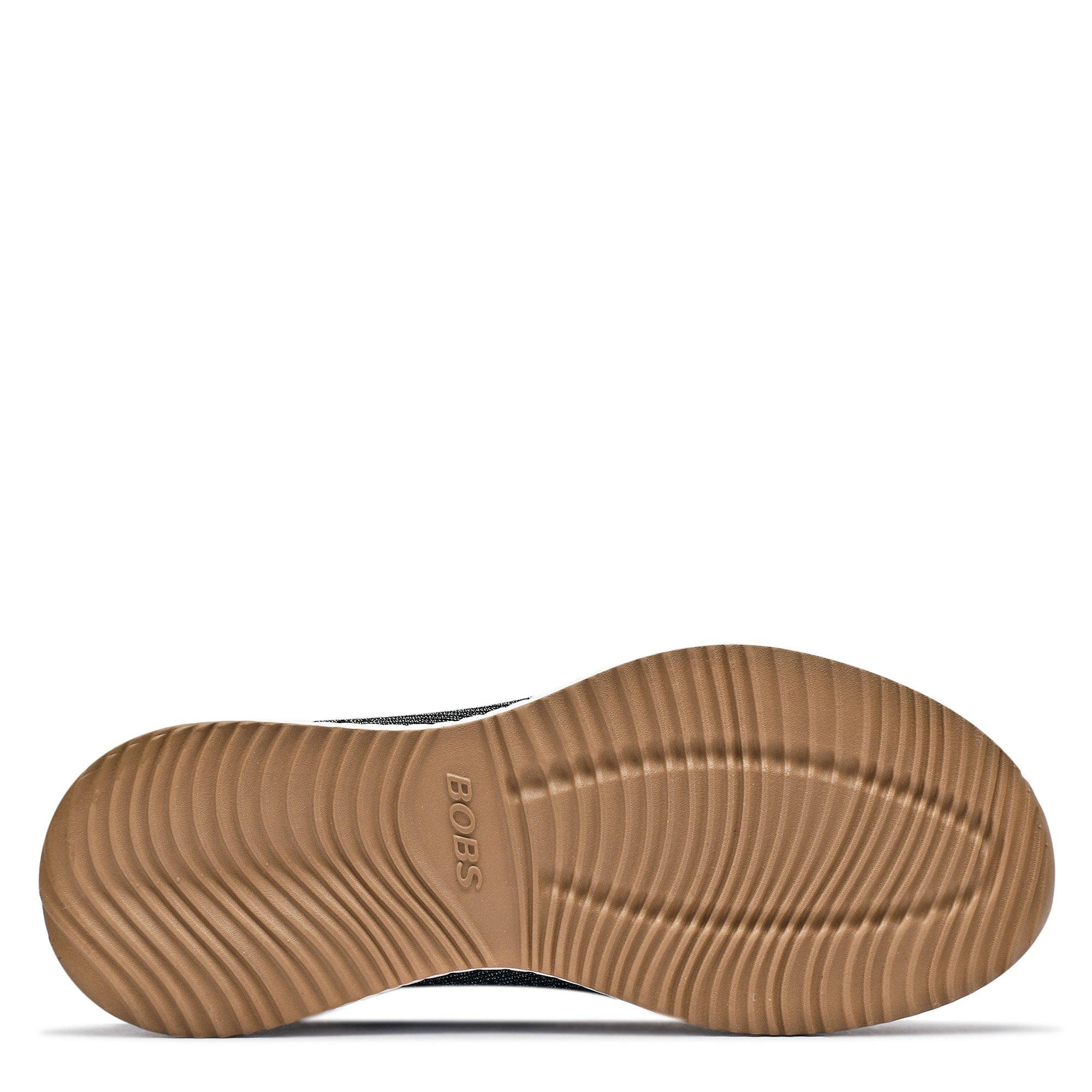 Black - Skechers - BOBS Squad Womens Shoes - 4