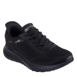 Skechers Bobs Squad Chaos-Current Muse Slip On Trainers Womens